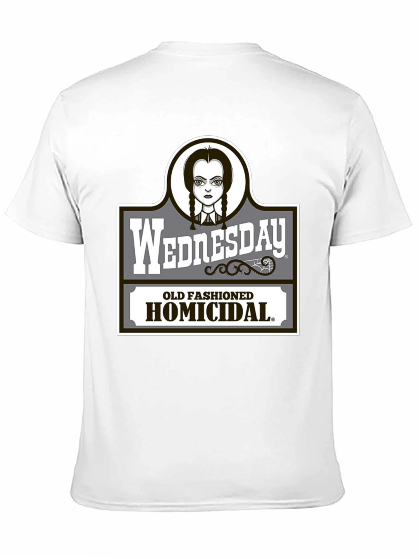 Wednesday Addams Homicidal T-Shirt
