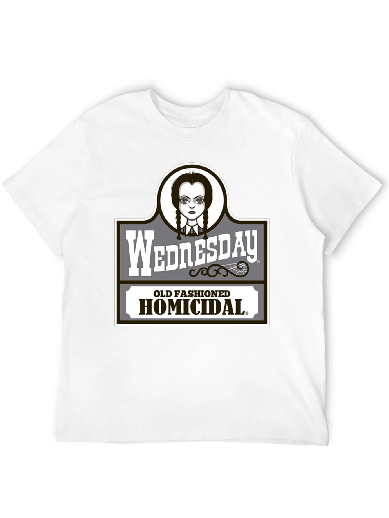 Wednesday Addams Homicidal T-Shirt