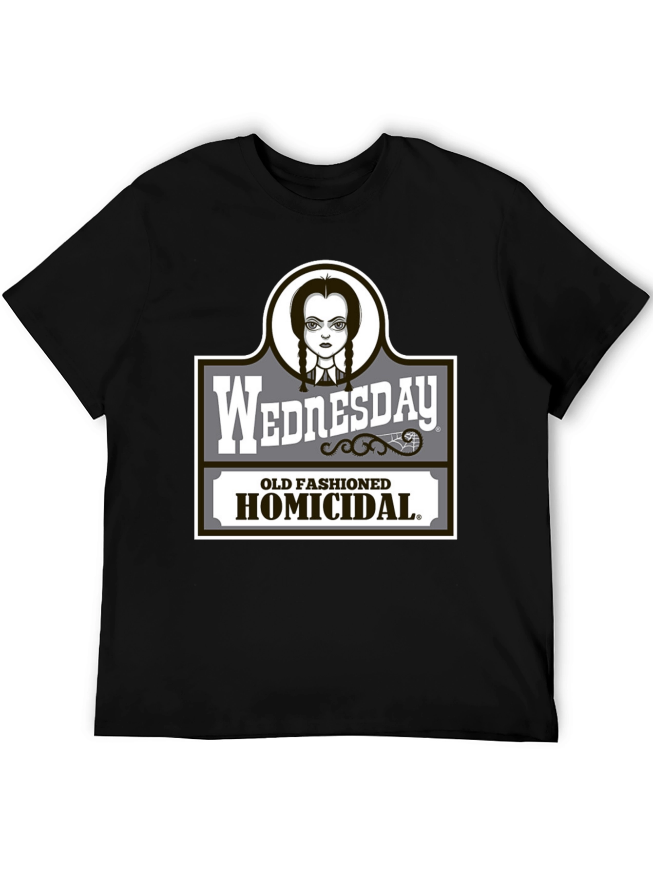 Wednesday Addams Homicidal T-Shirt