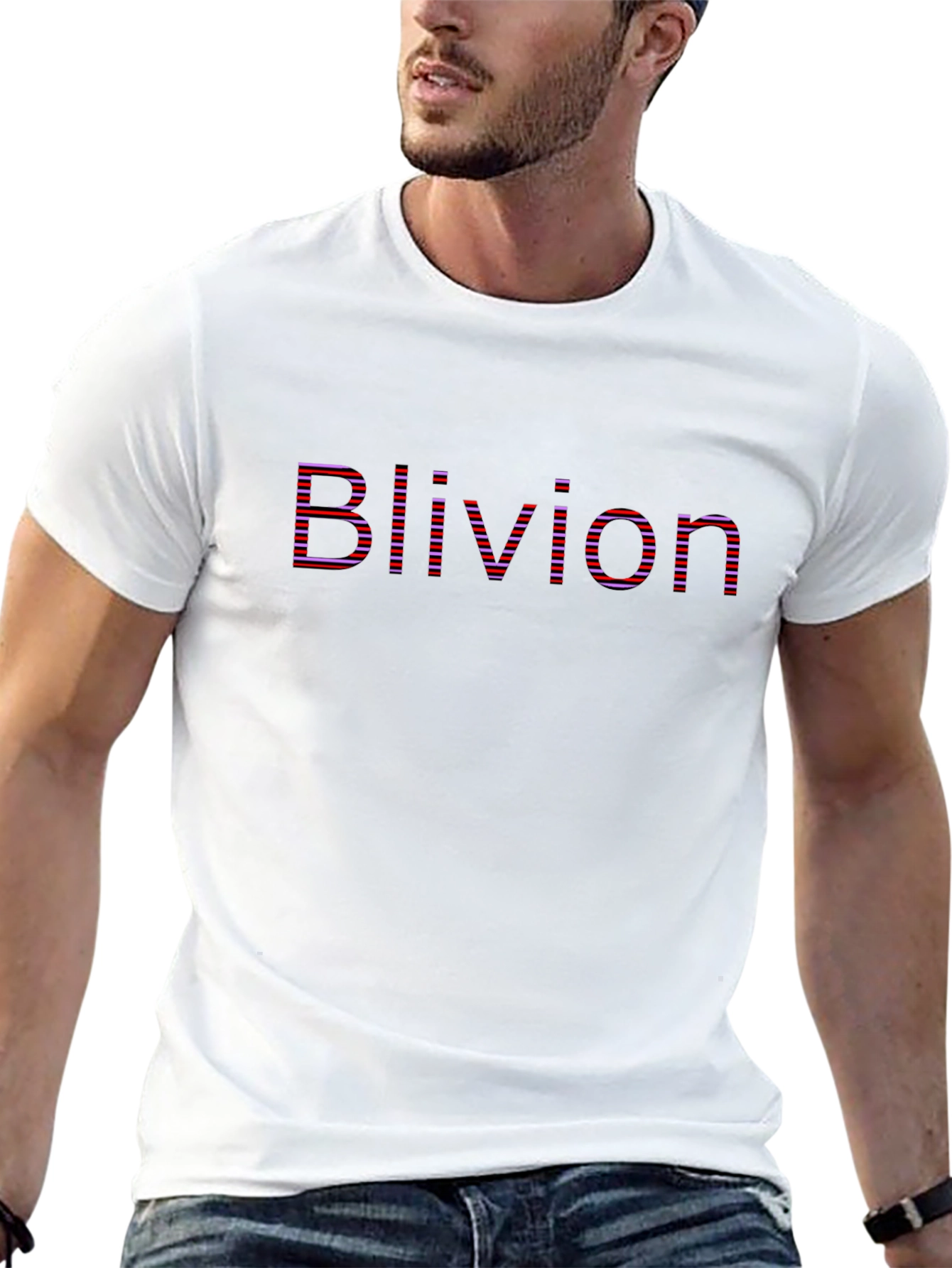 Blivion Graphic Tee - Stylish Comfort