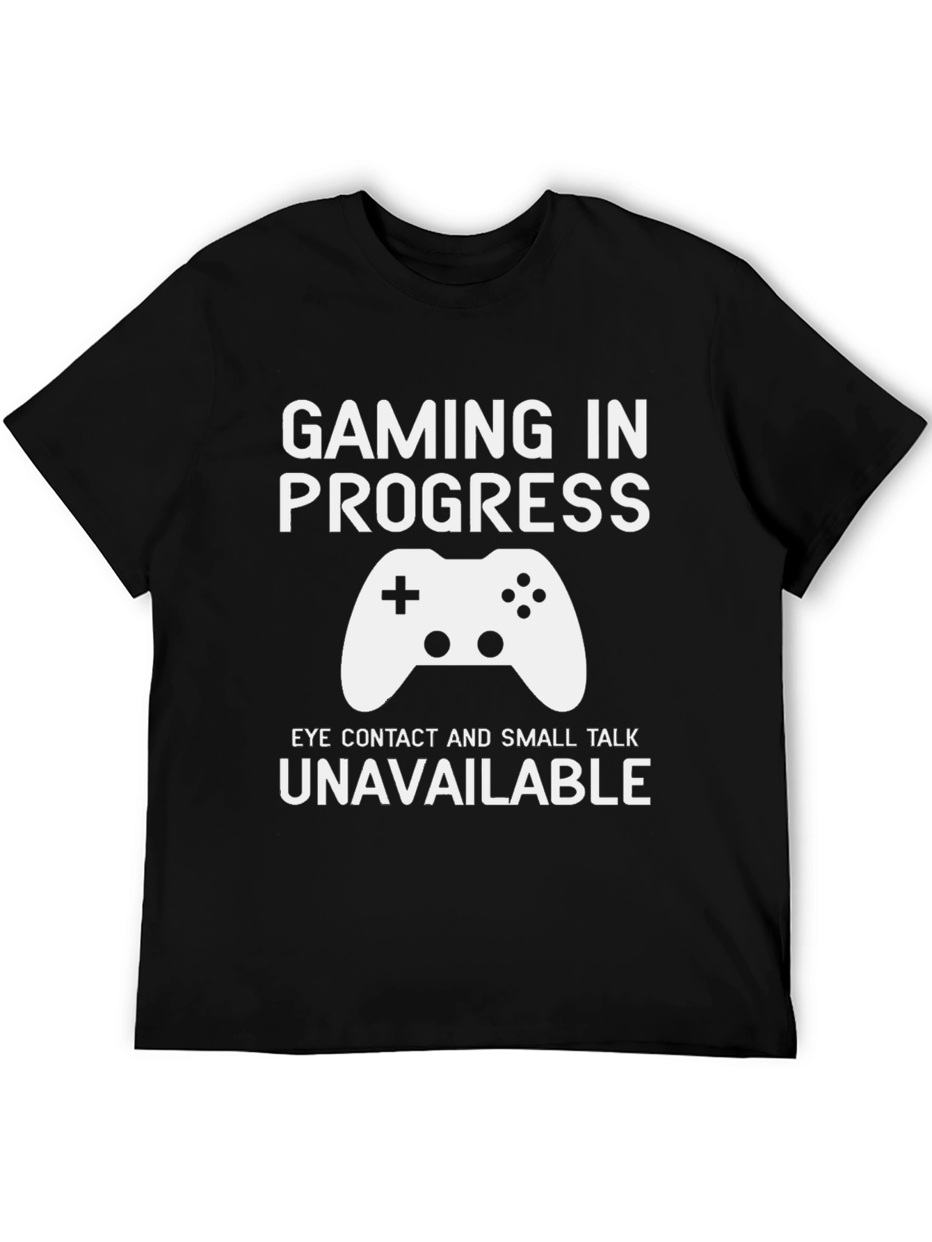 Gaming In Progress T-Shirt - Gamer Tee