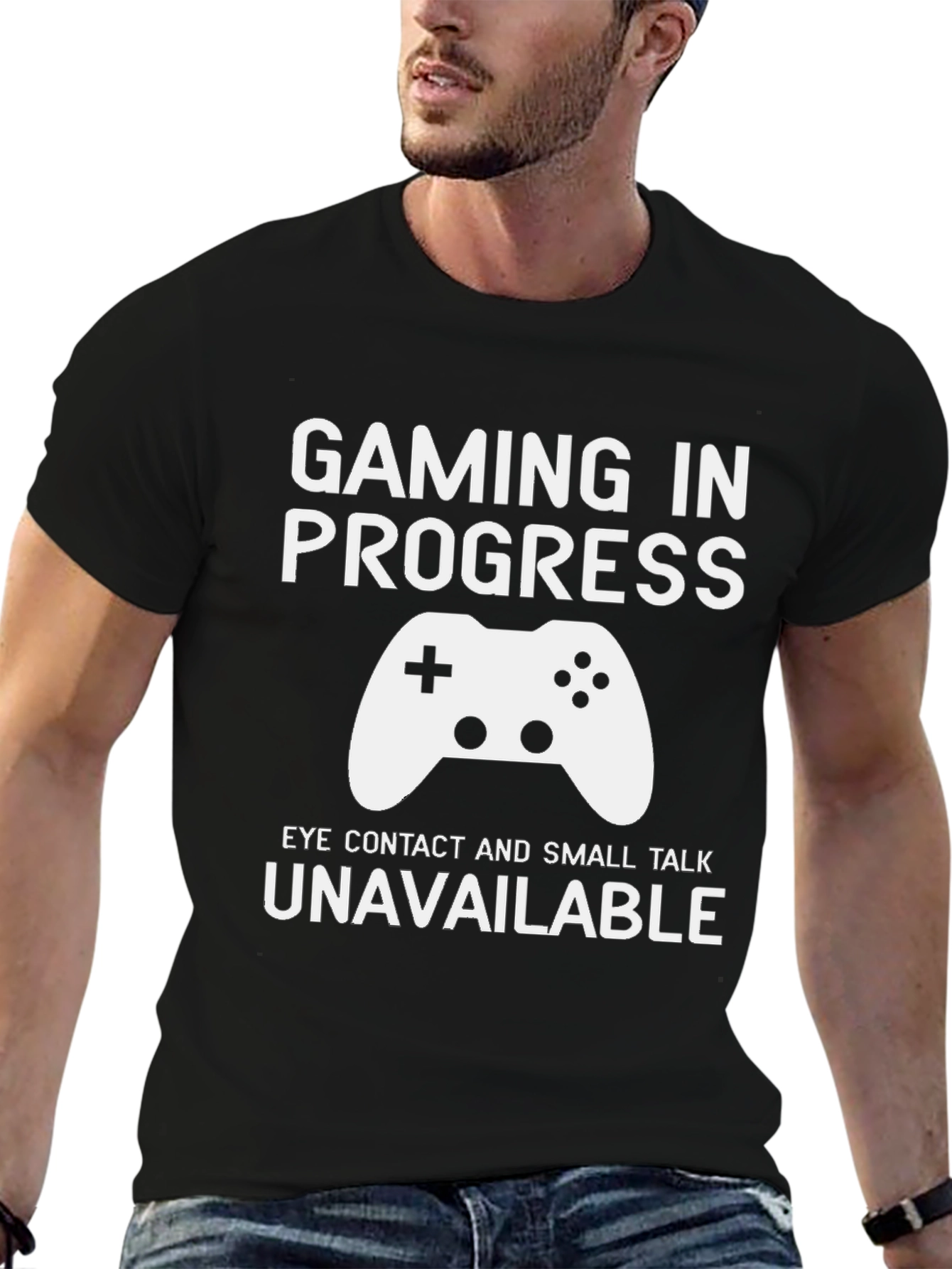 Gaming In Progress T-Shirt - Gamer Tee