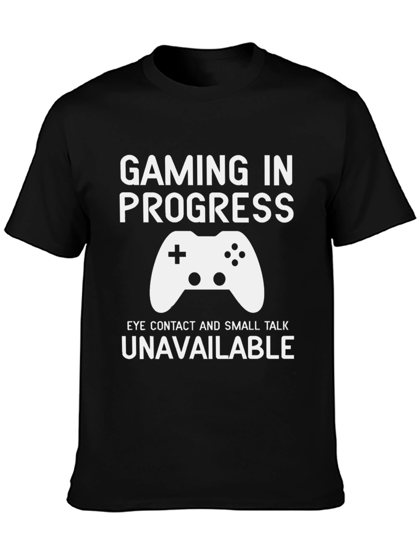 Gaming In Progress T-Shirt - Gamer Tee