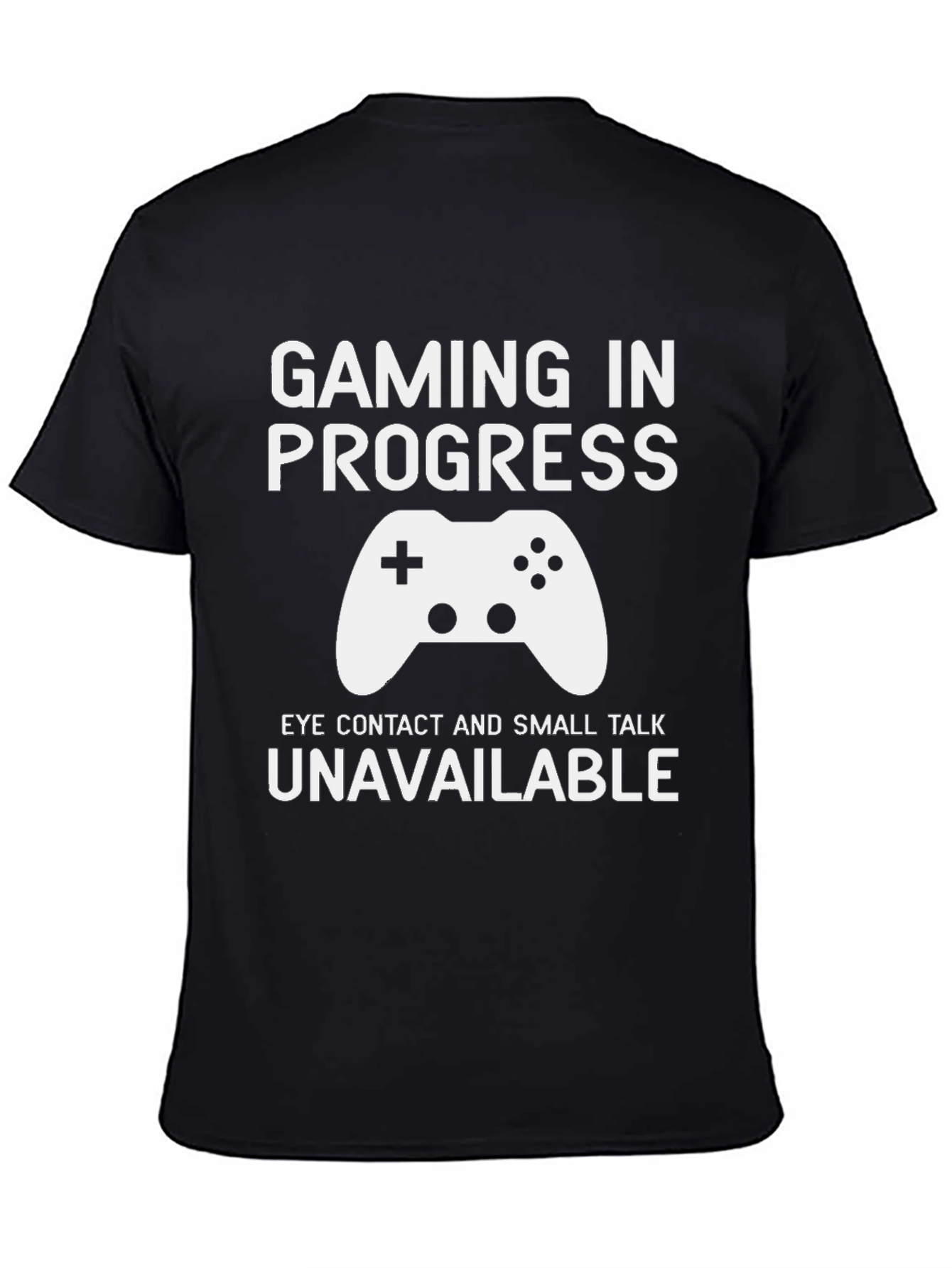 Gaming In Progress T-Shirt - Gamer Tee