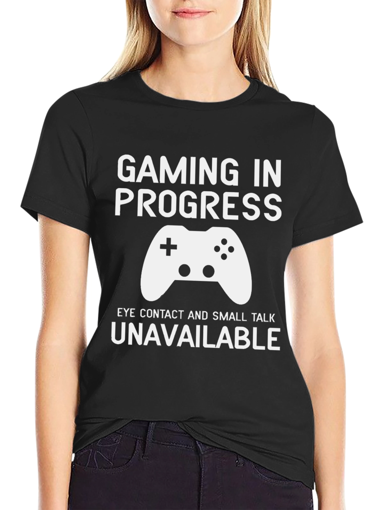 Gaming In Progress T-Shirt - Gamer Tee