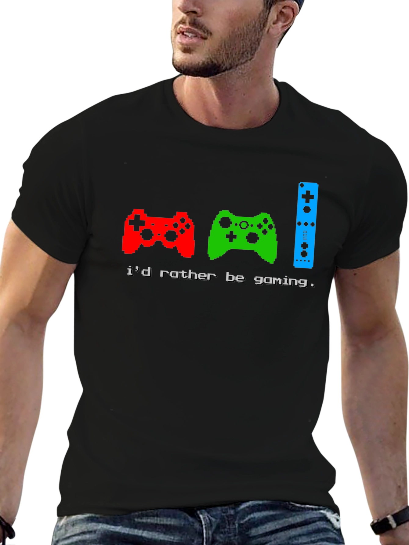 Id Rather Be Gaming T-Shirt