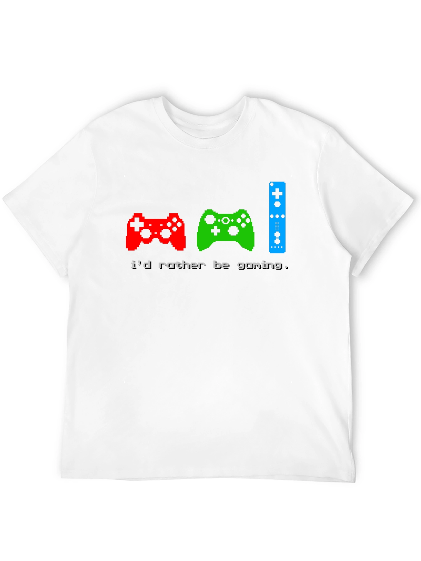Id Rather Be Gaming T-Shirt