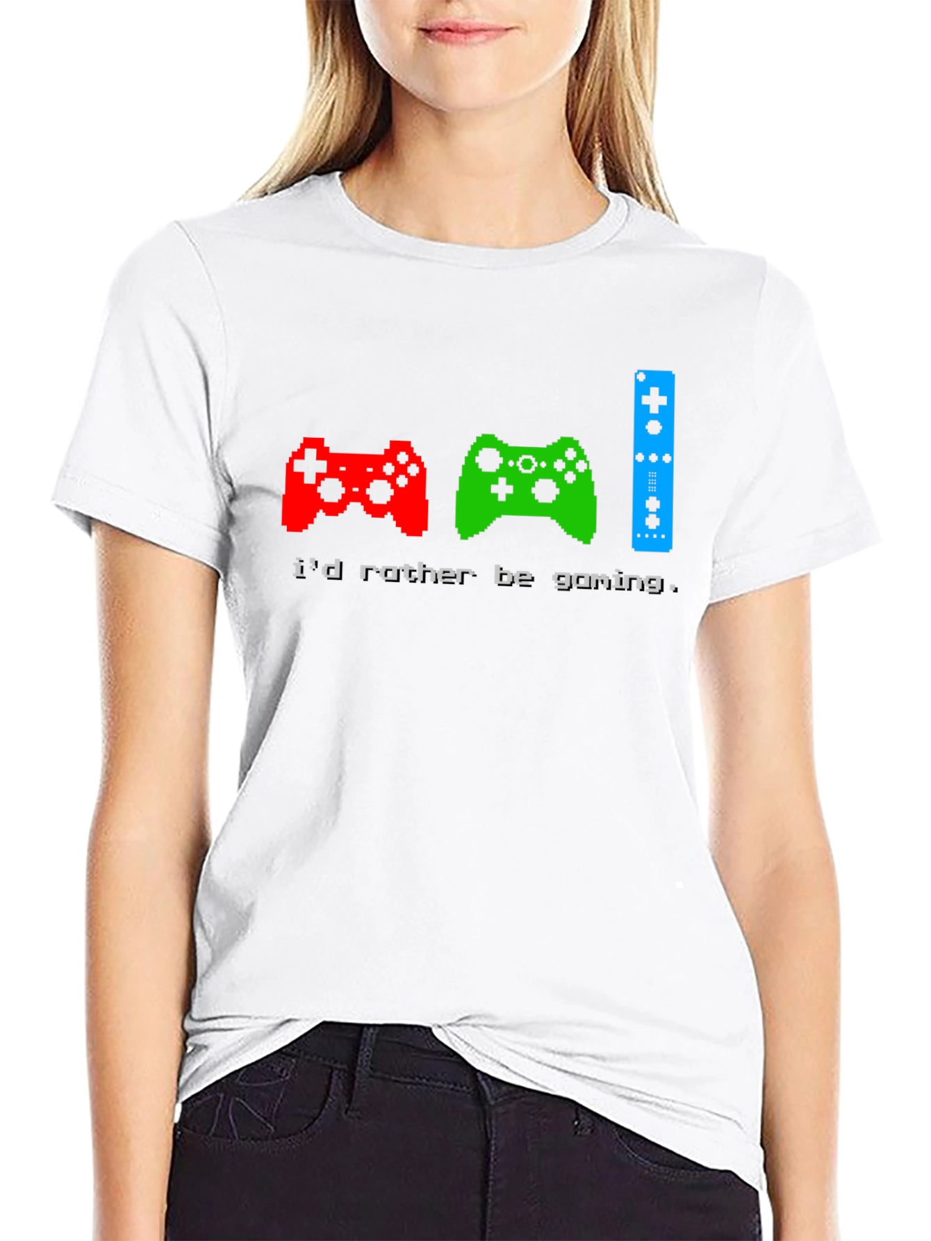 Id Rather Be Gaming T-Shirt