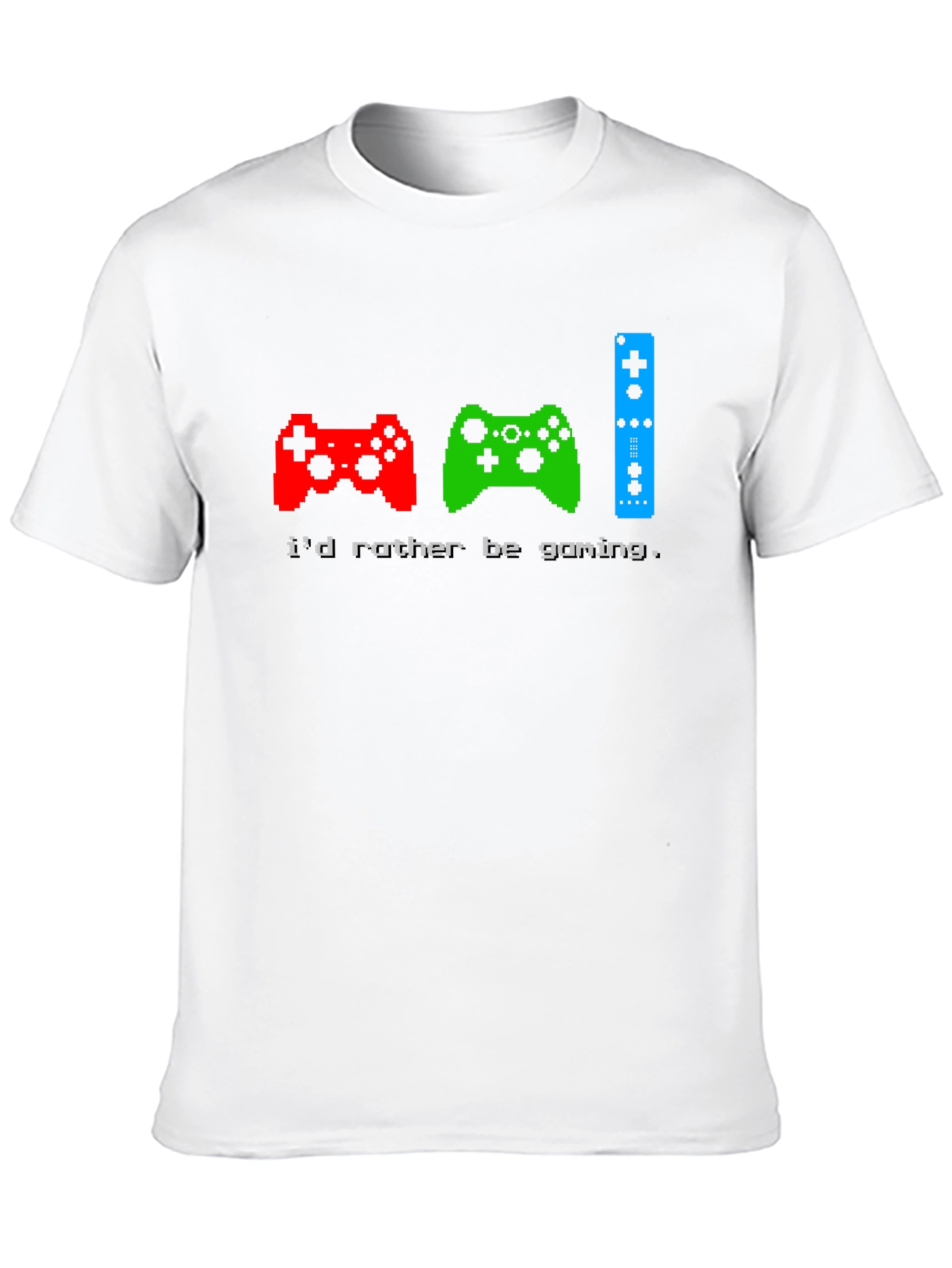 Id Rather Be Gaming T-Shirt