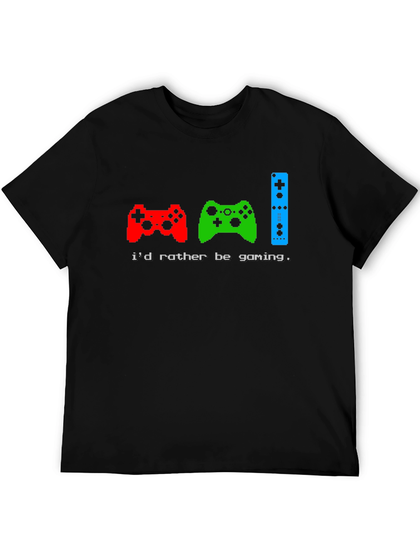 Id Rather Be Gaming T-Shirt