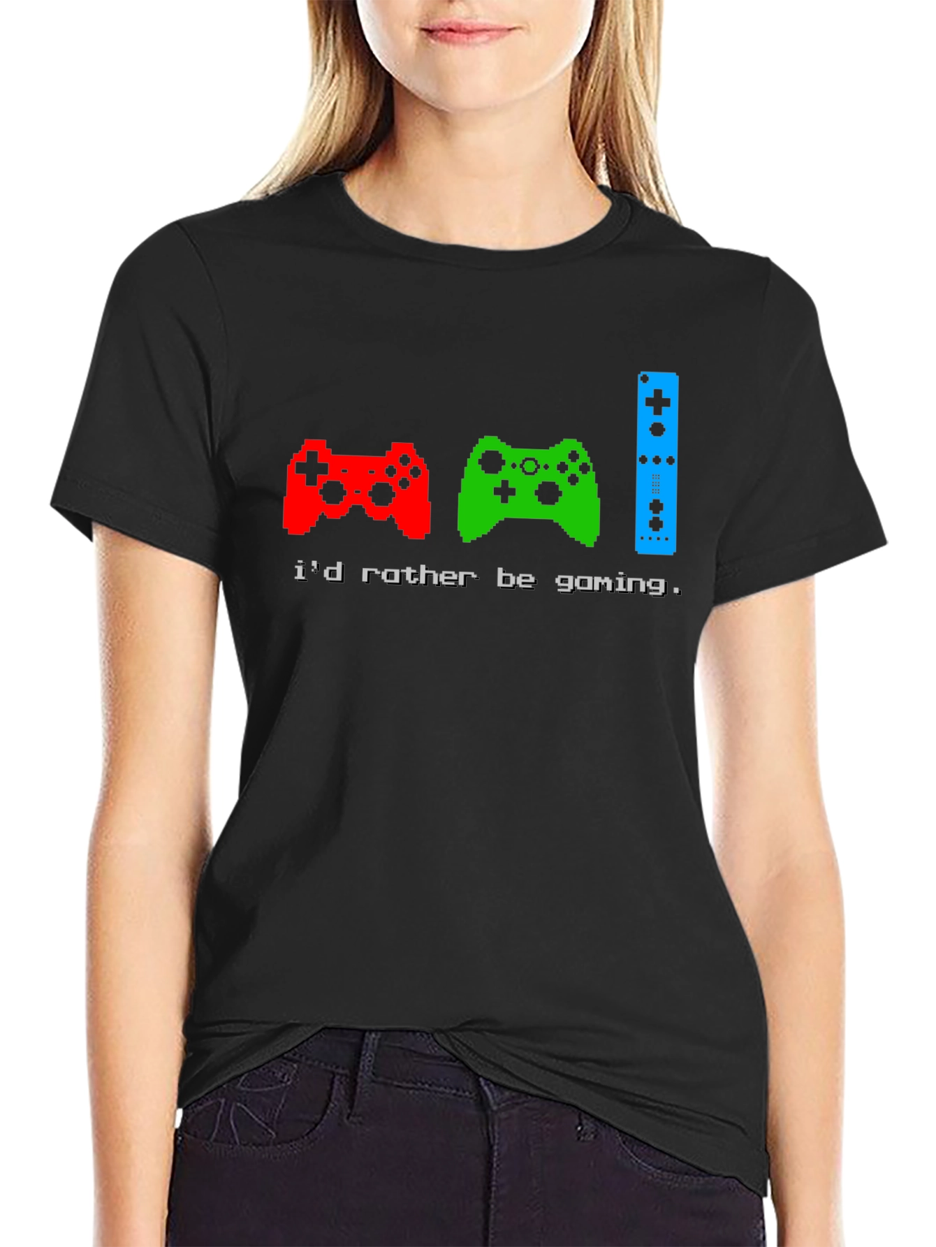 Id Rather Be Gaming T-Shirt