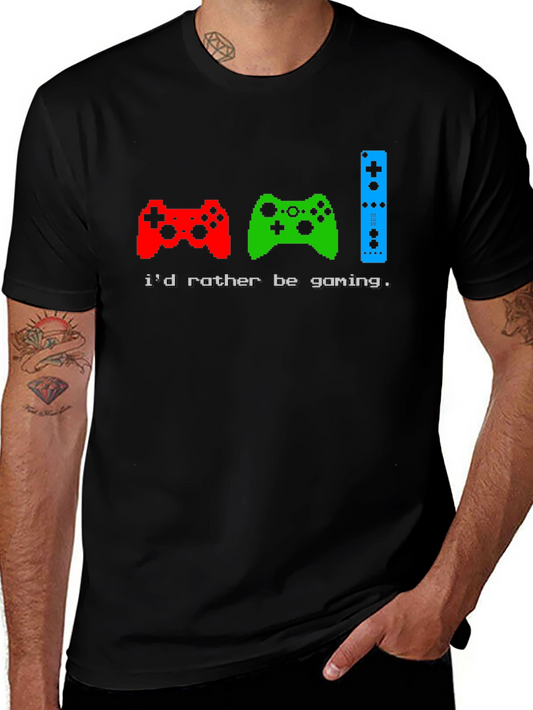 Id Rather Be Gaming T-Shirt