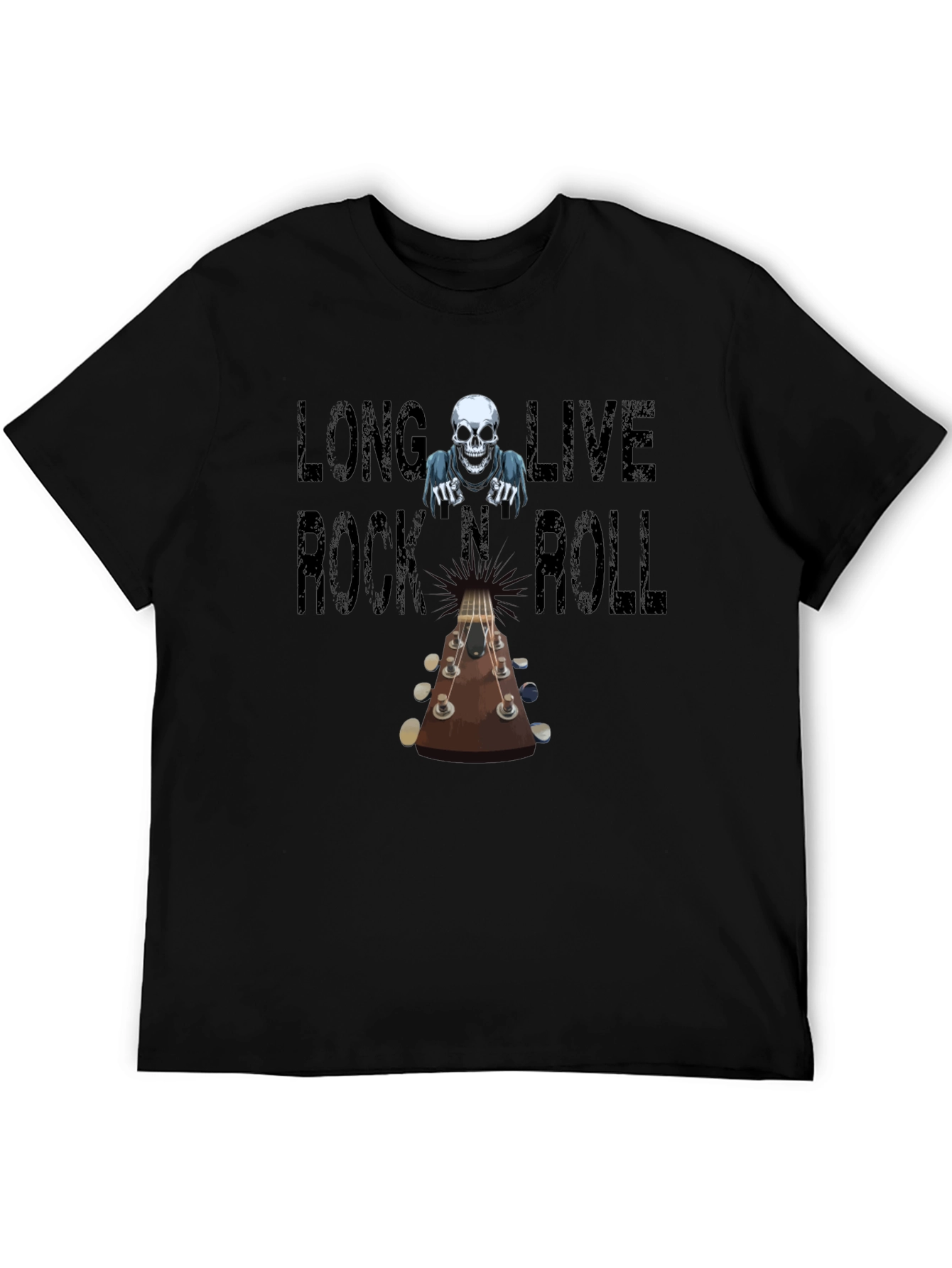Long Live Rock N Roll Graphic T-Shirt