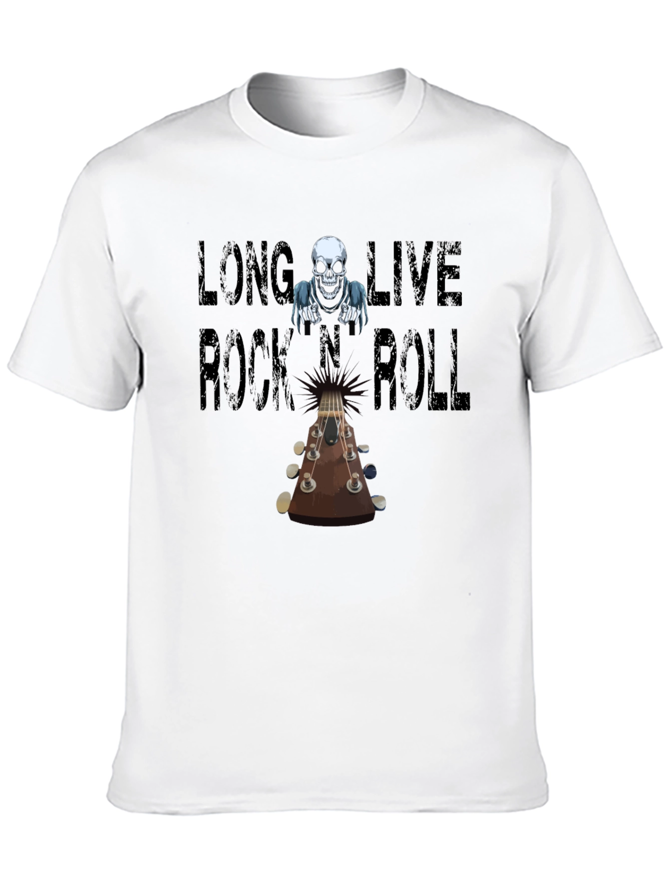 Long Live Rock N Roll Graphic T-Shirt