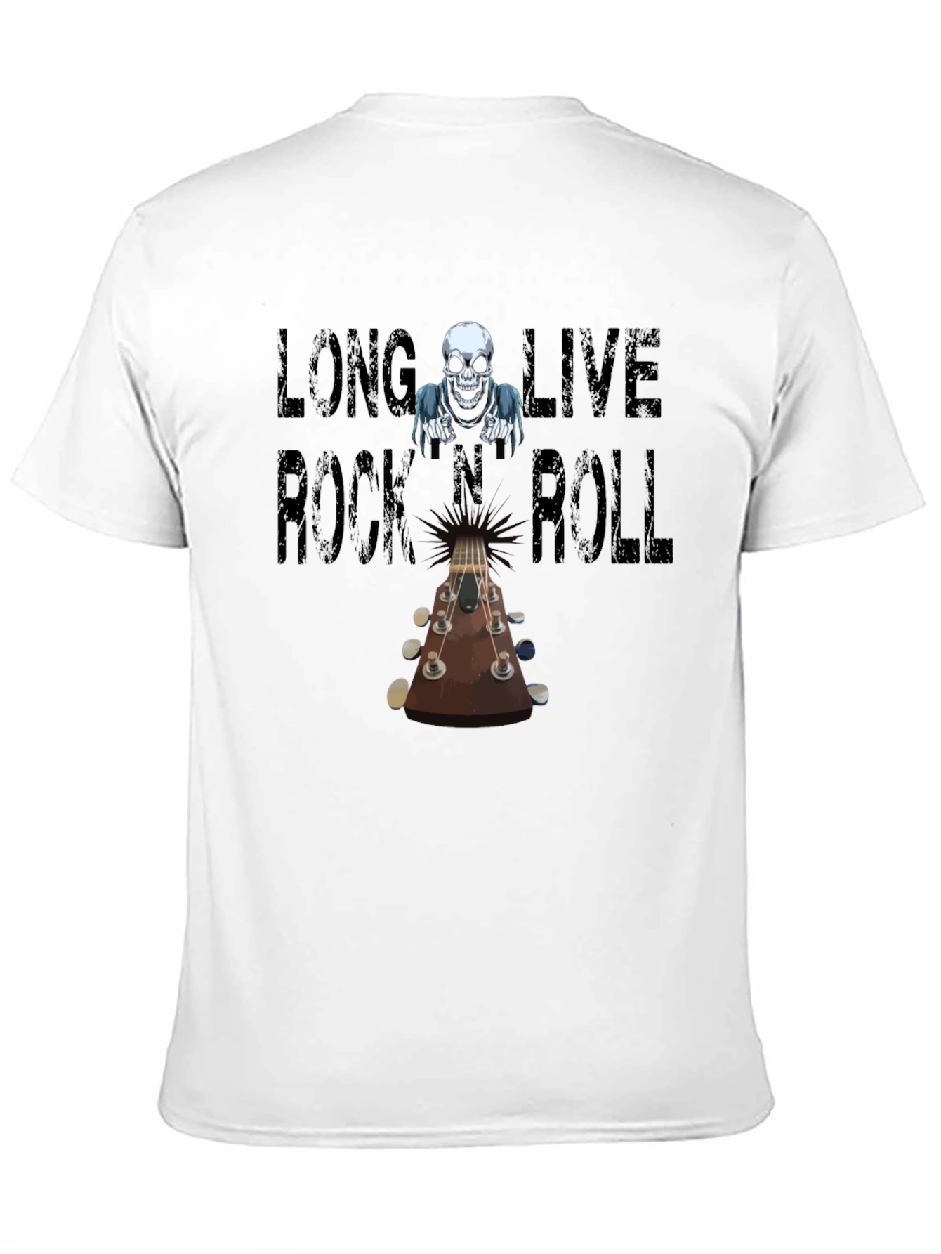 Long Live Rock N Roll Graphic T-Shirt