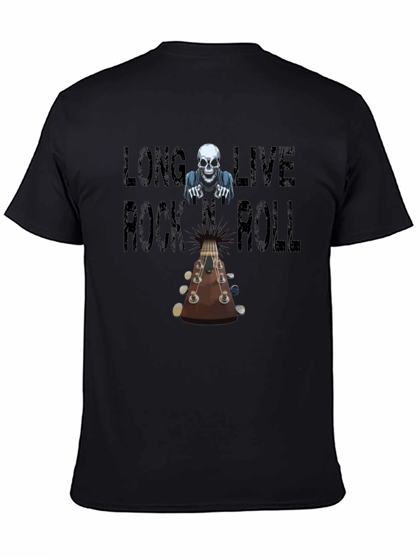 Long Live Rock N Roll Graphic T-Shirt