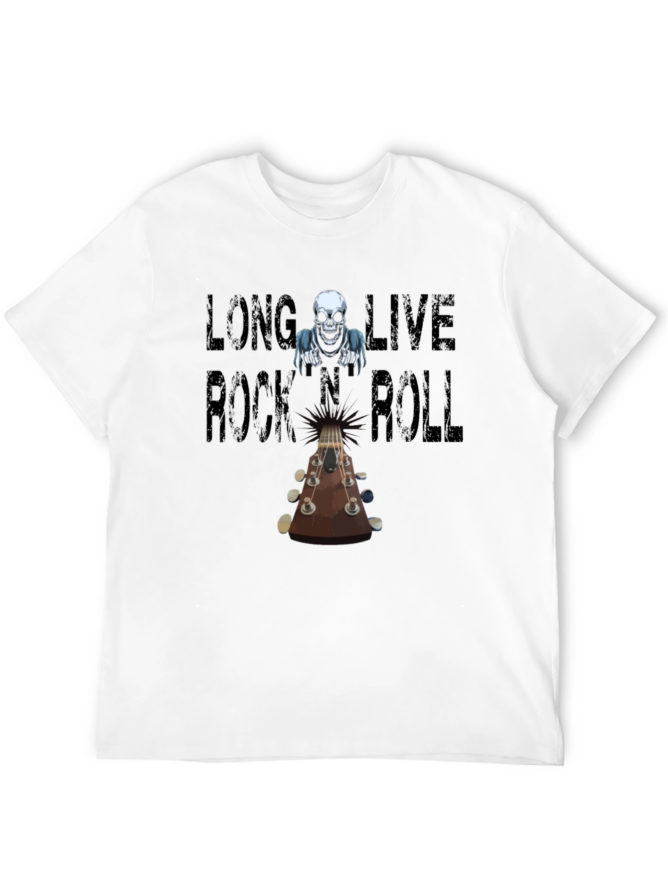 Long Live Rock N Roll Graphic T-Shirt