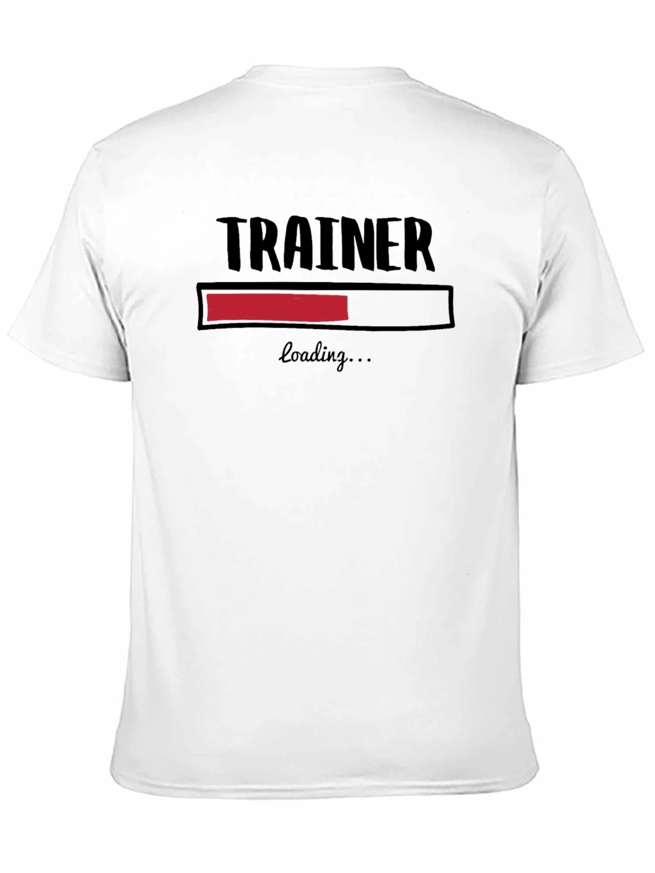 Trainer Loading Black Graphic T-Shirt