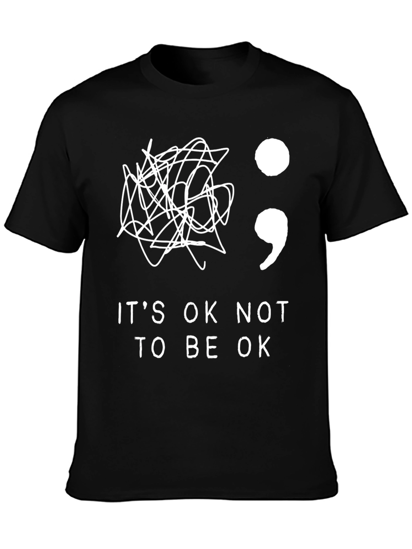 Its OK Not To Be OK Graphic Tee