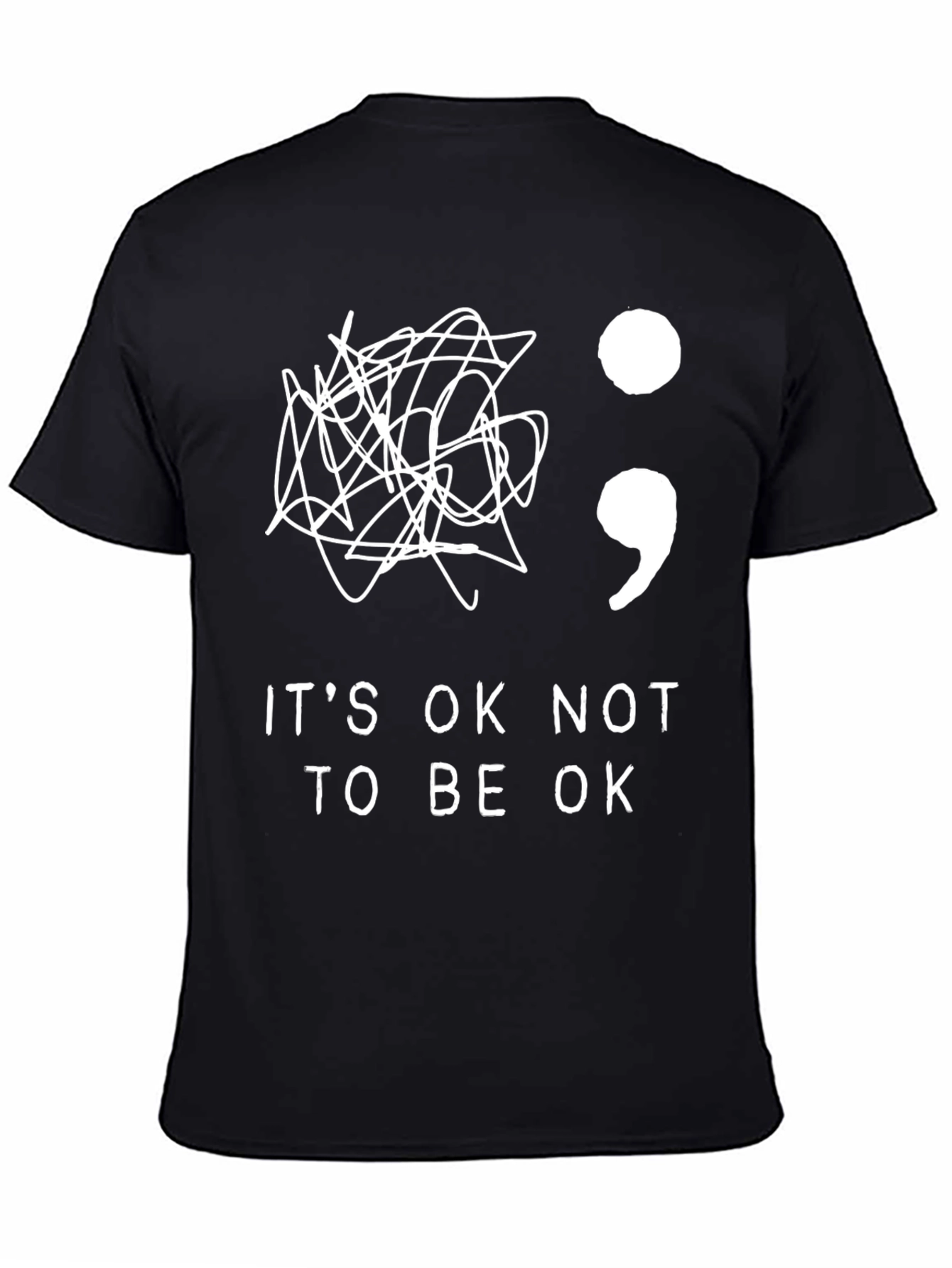 Its OK Not To Be OK Graphic Tee