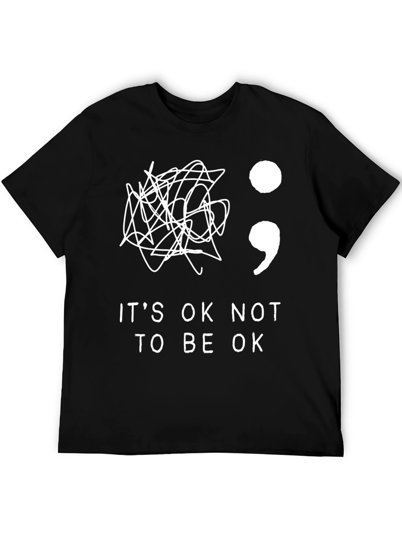 Its OK Not To Be OK Graphic Tee