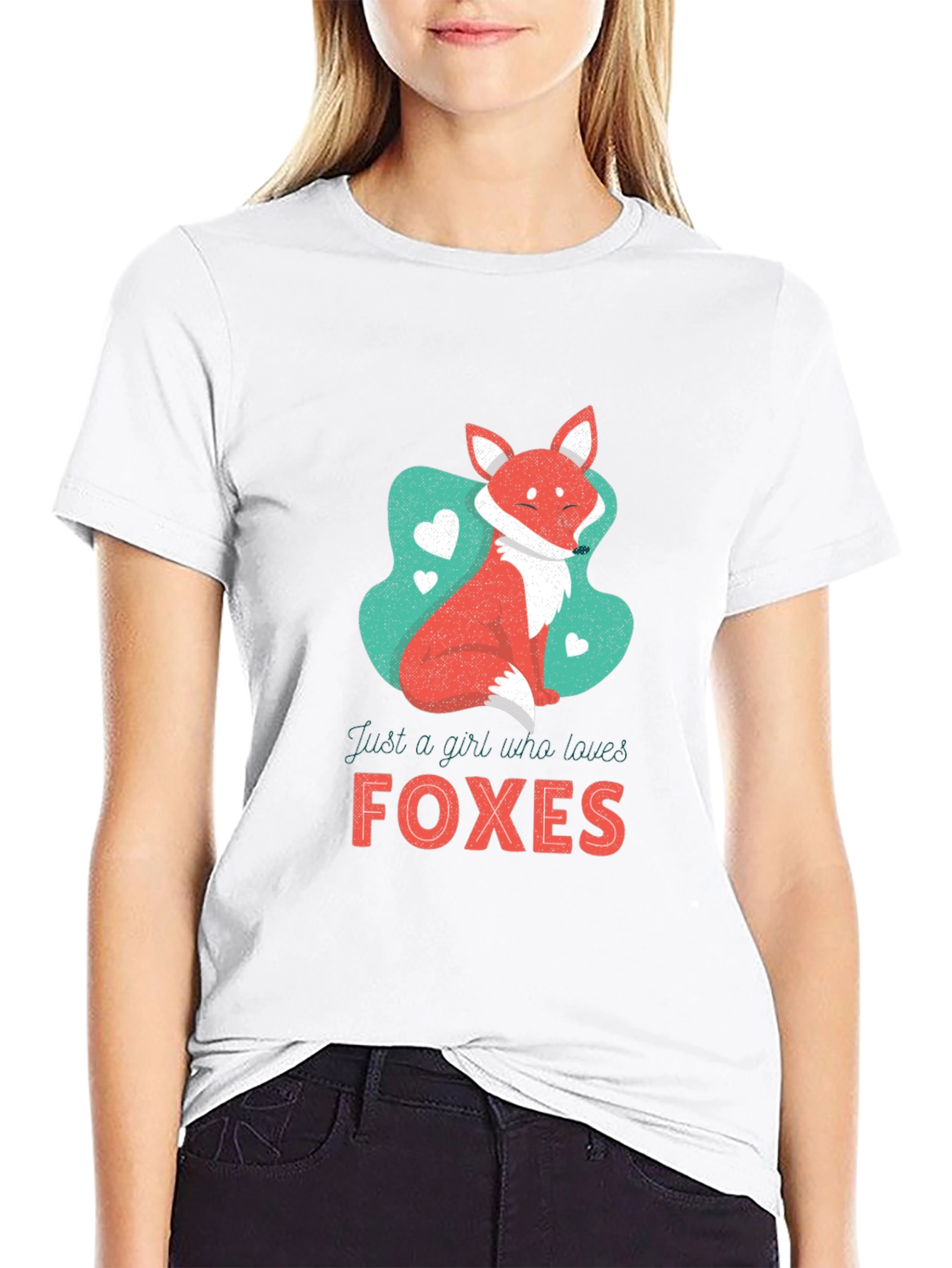 Fox Lover Graphic Tee - Cute Animal Shirt