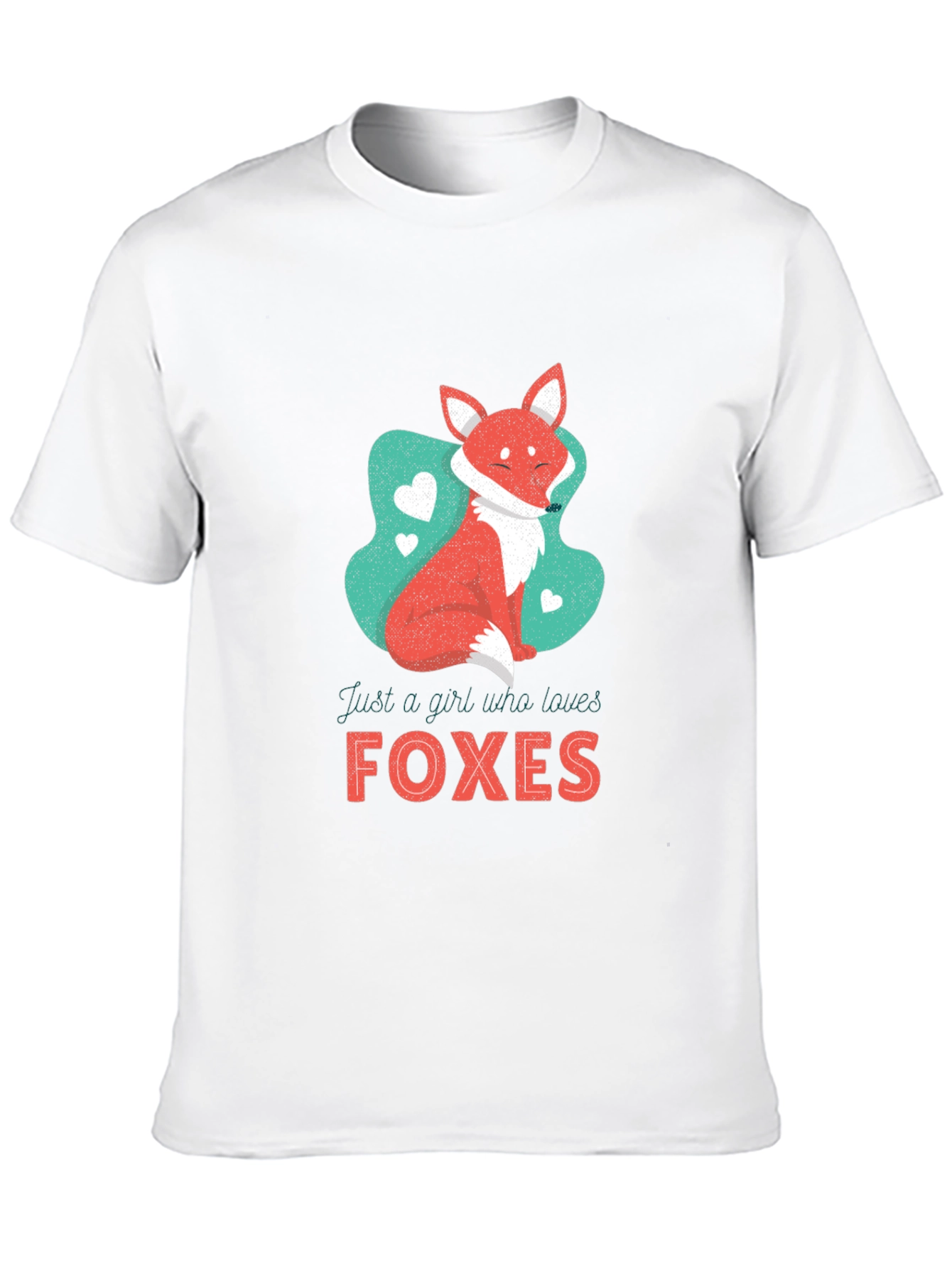 Fox Lover Graphic Tee - Cute Animal Shirt