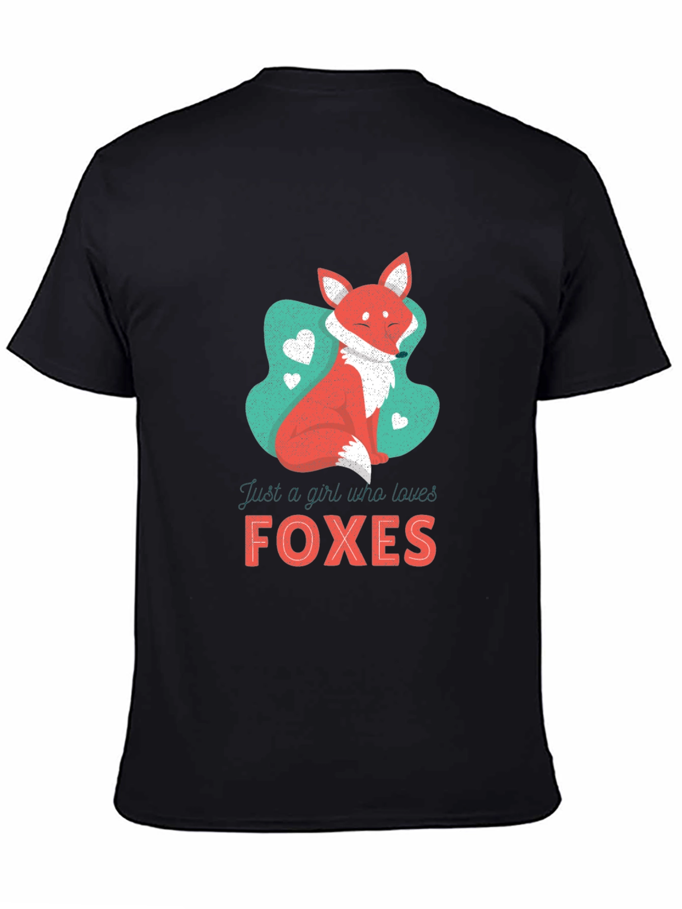 Fox Lover Graphic Tee - Cute Animal Shirt