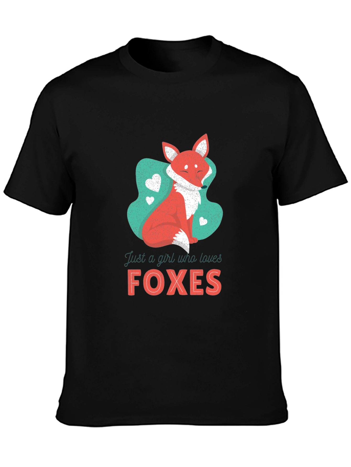 Fox Lover Graphic Tee - Cute Animal Shirt