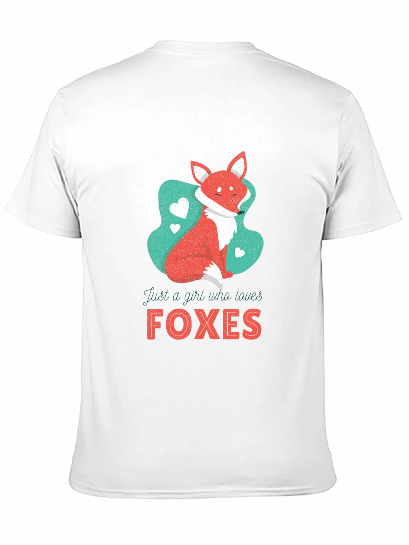Fox Lover Graphic Tee - Cute Animal Shirt