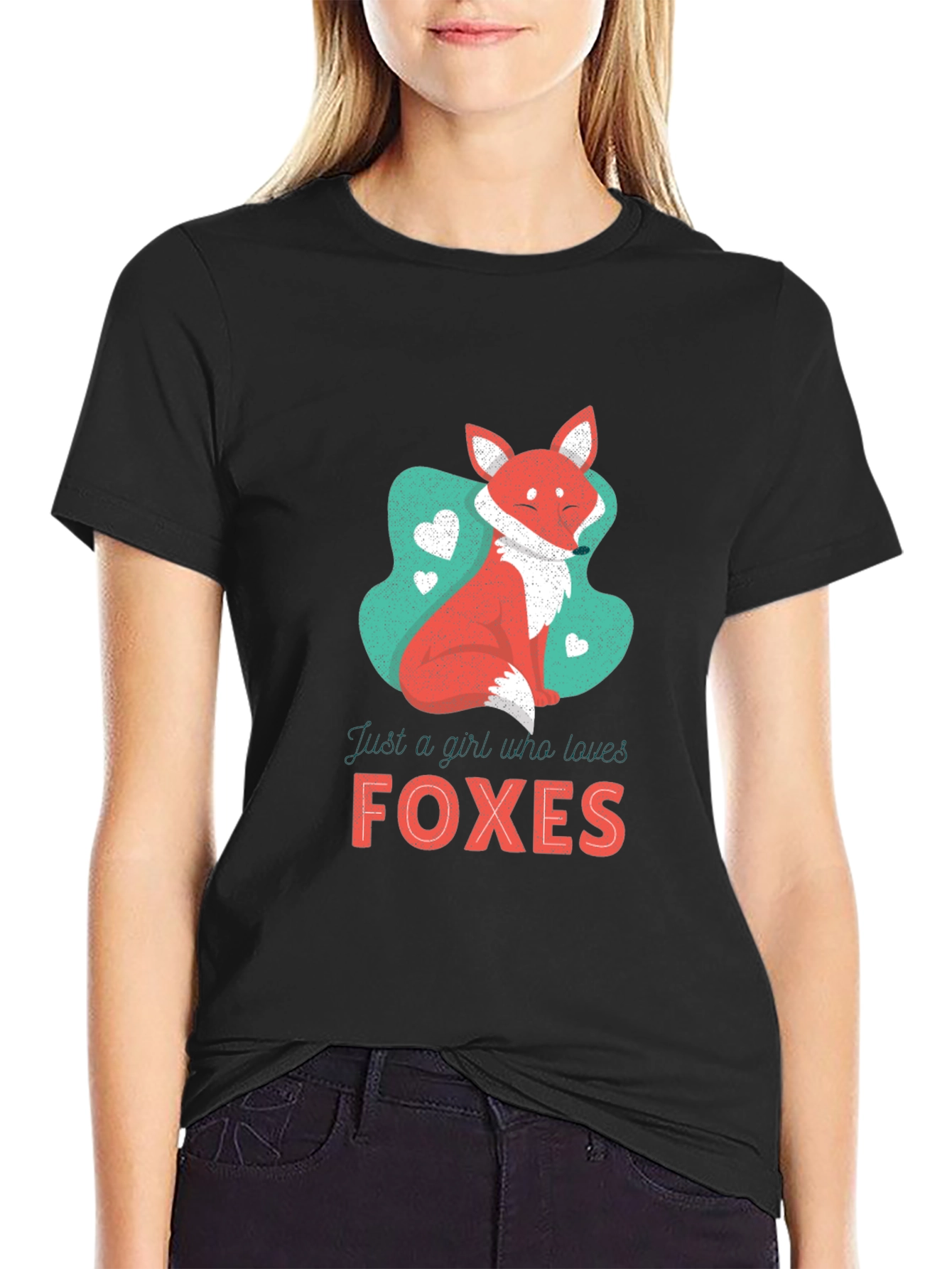 Fox Lover Graphic Tee - Cute Animal Shirt