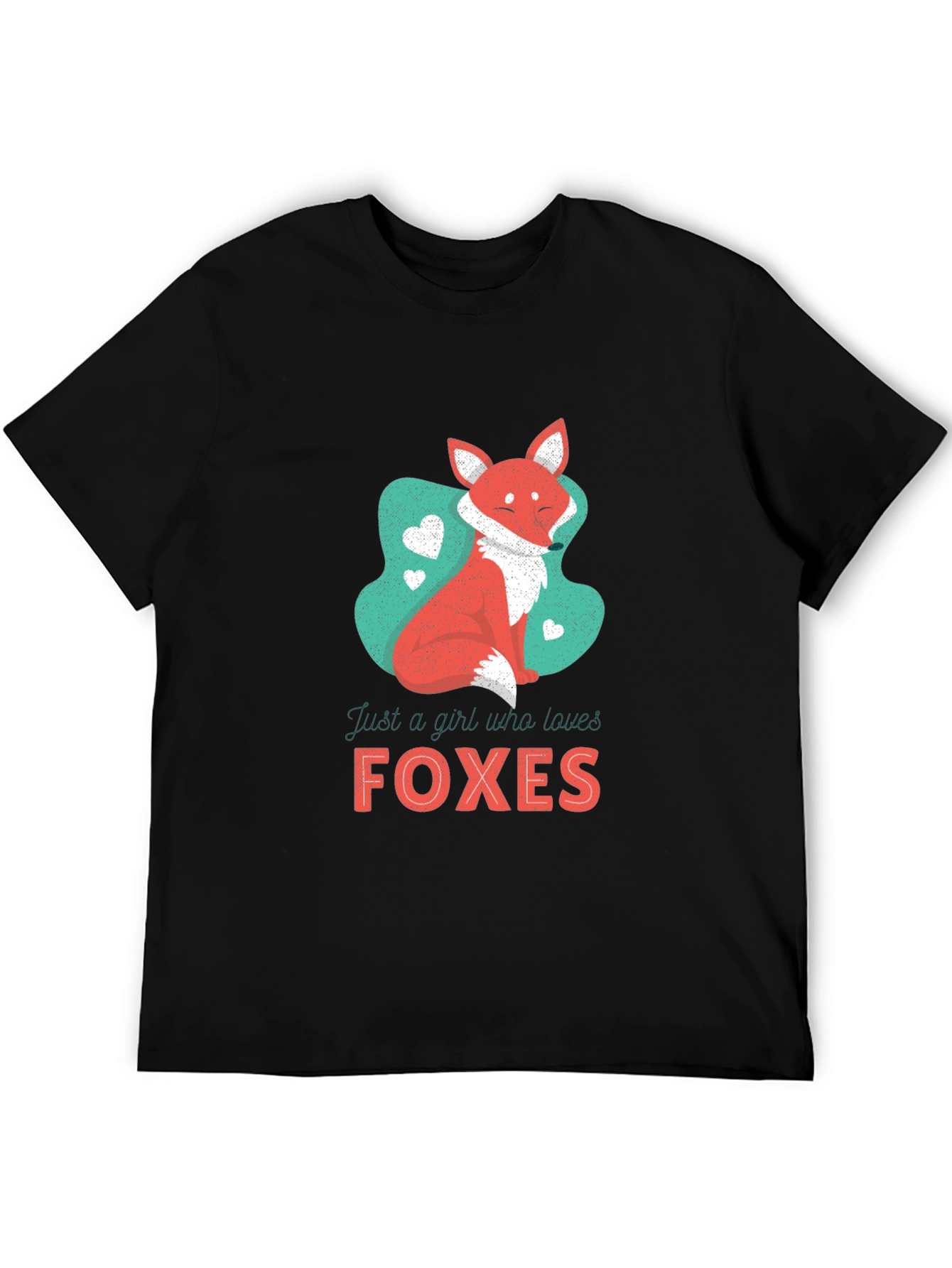 Fox Lover Graphic Tee - Cute Animal Shirt