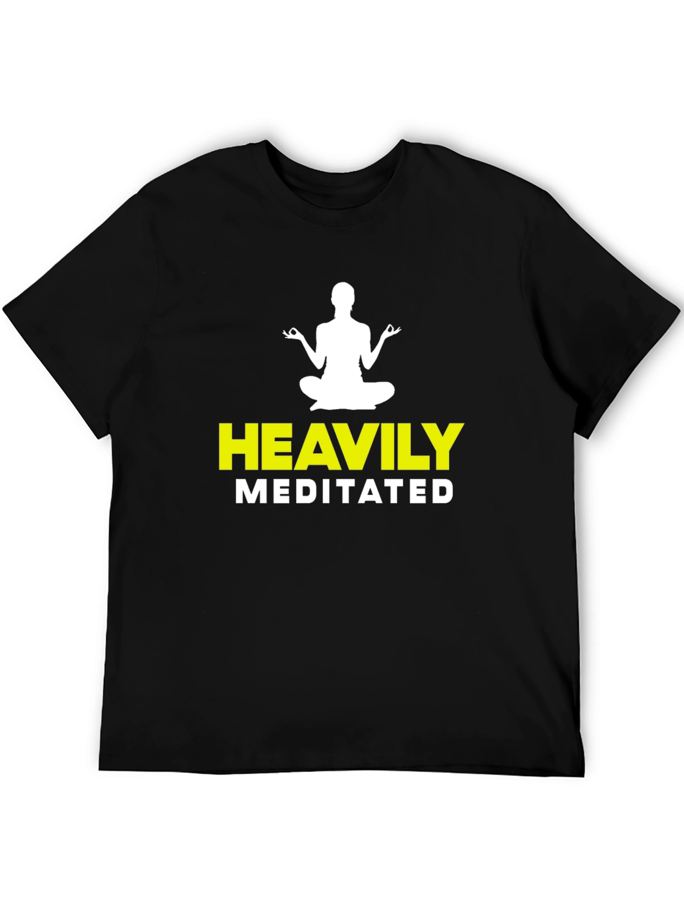 Heavily Meditated Graphic T-Shirt