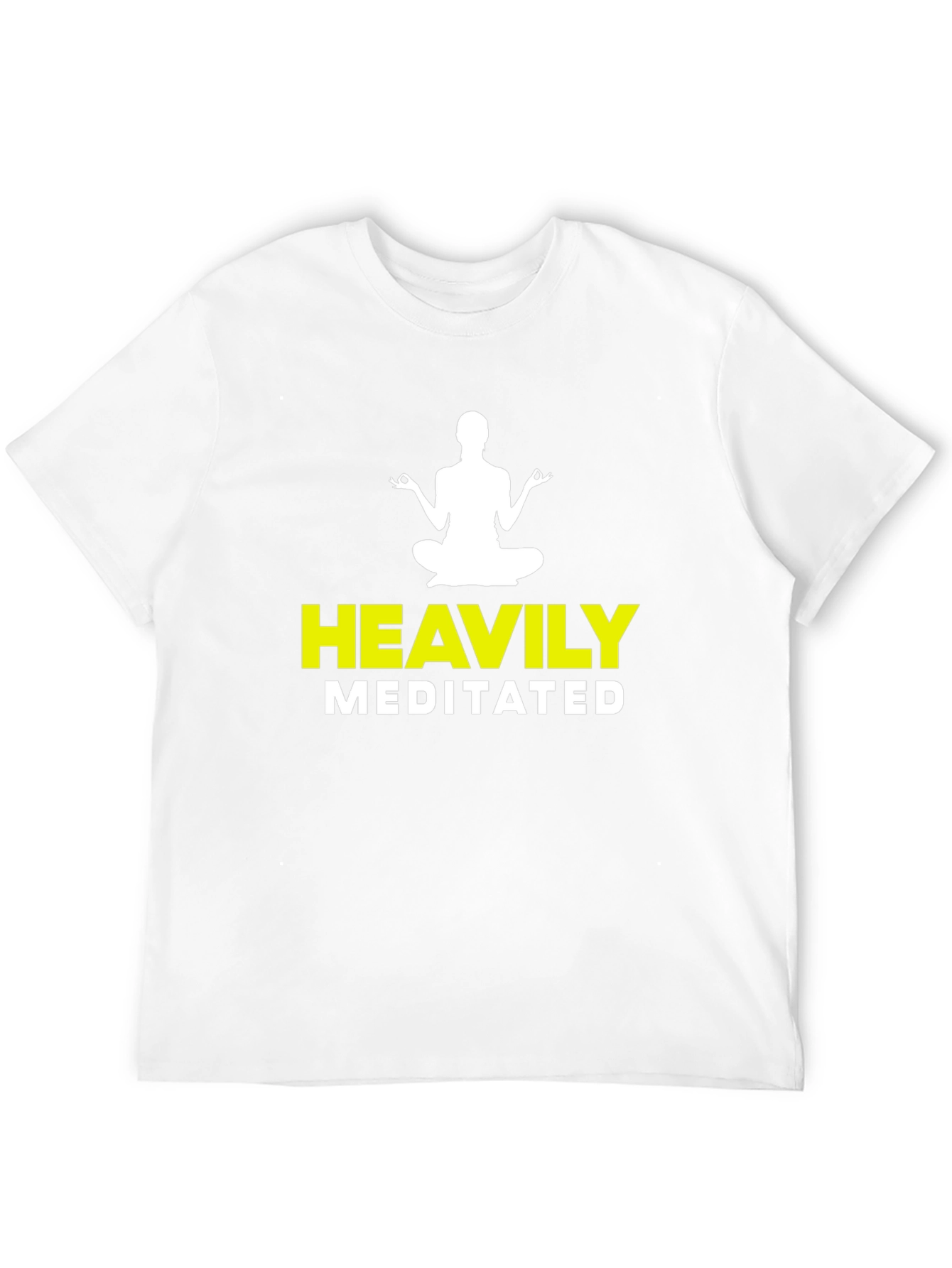 Heavily Meditated Graphic T-Shirt