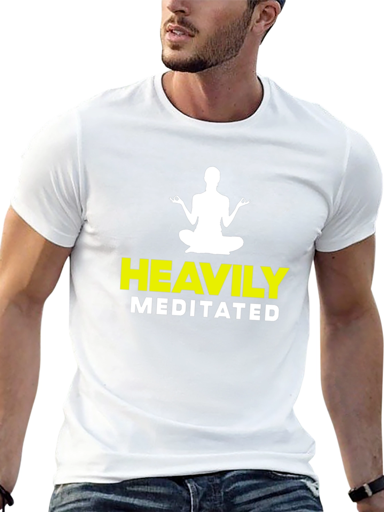Heavily Meditated Graphic T-Shirt