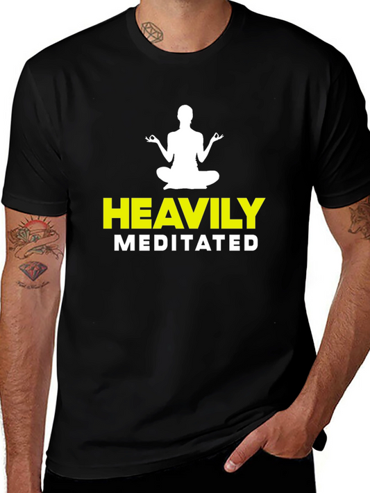 Heavily Meditated Graphic T-Shirt