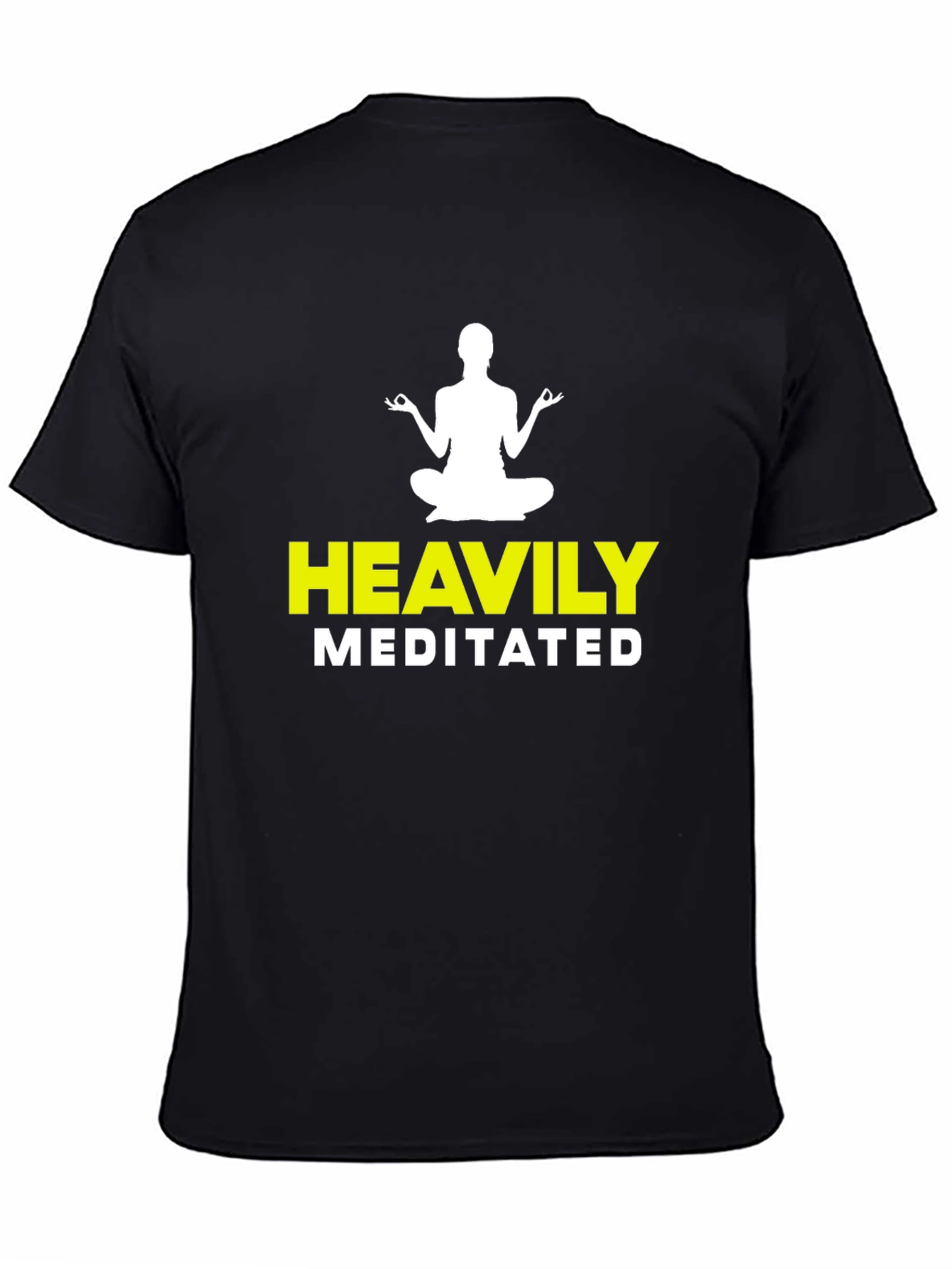 Heavily Meditated Graphic T-Shirt