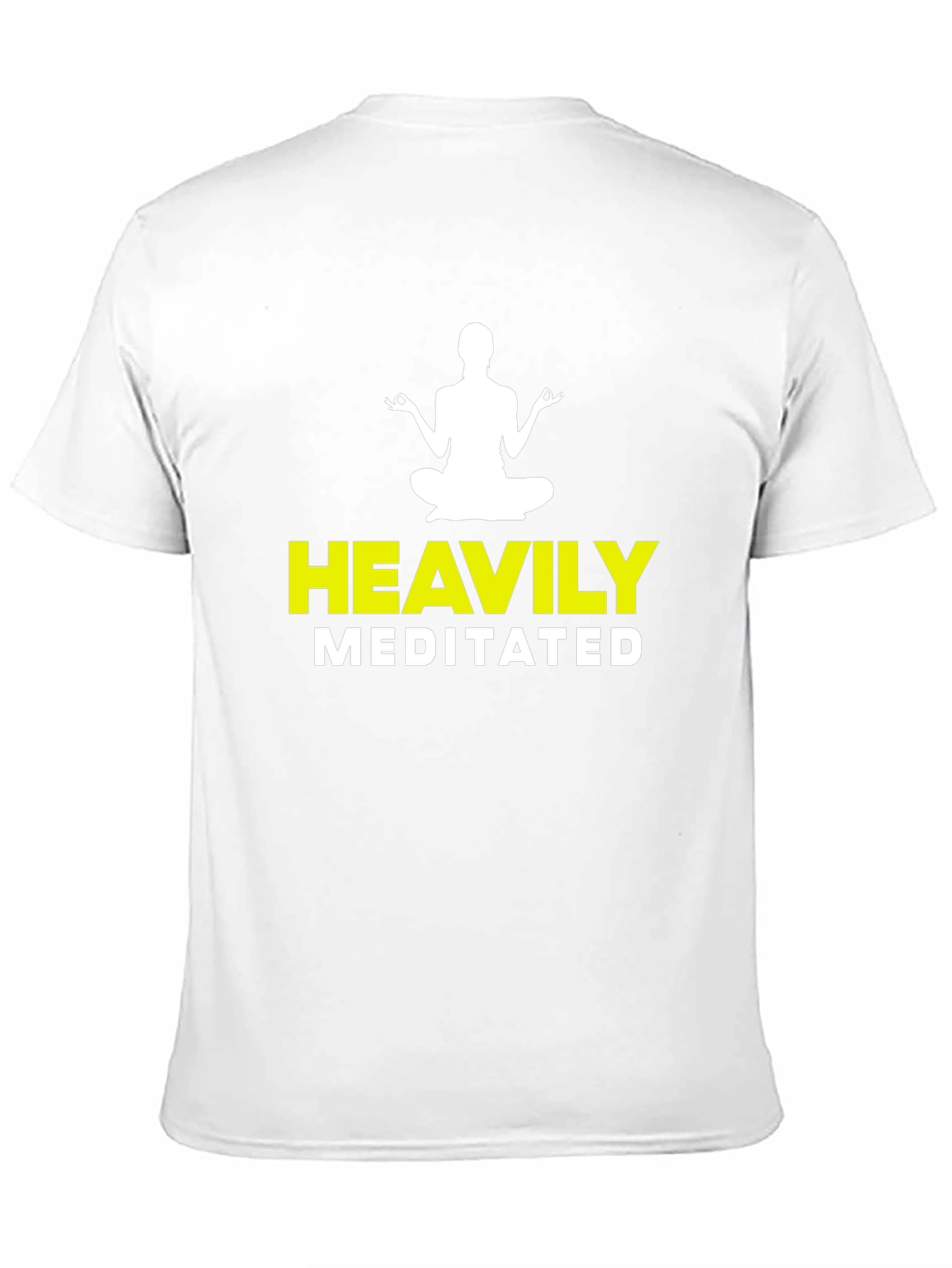Heavily Meditated Graphic T-Shirt