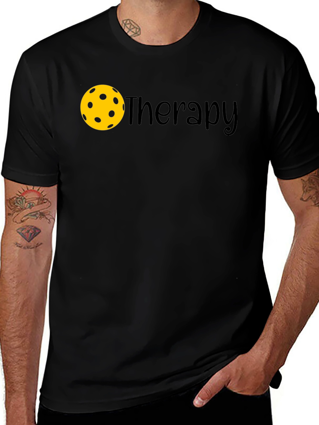 Pickleball Therapy T-Shirt