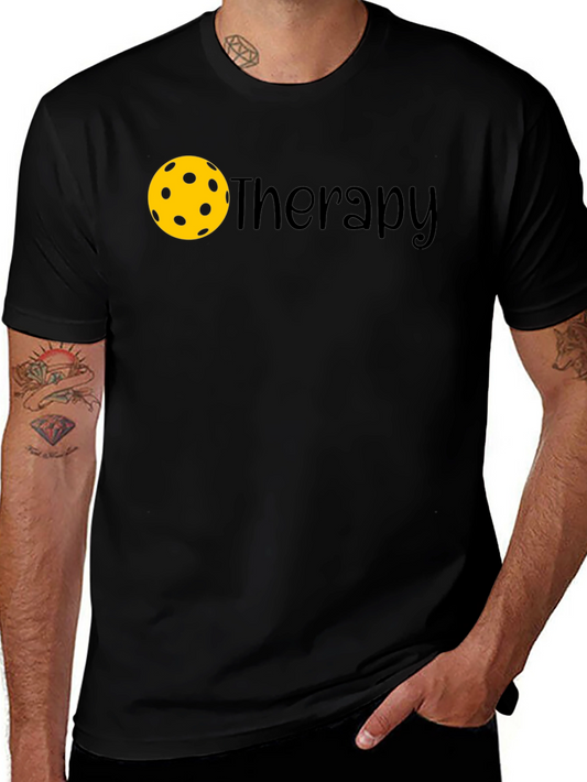 Pickleball Therapy T-Shirt