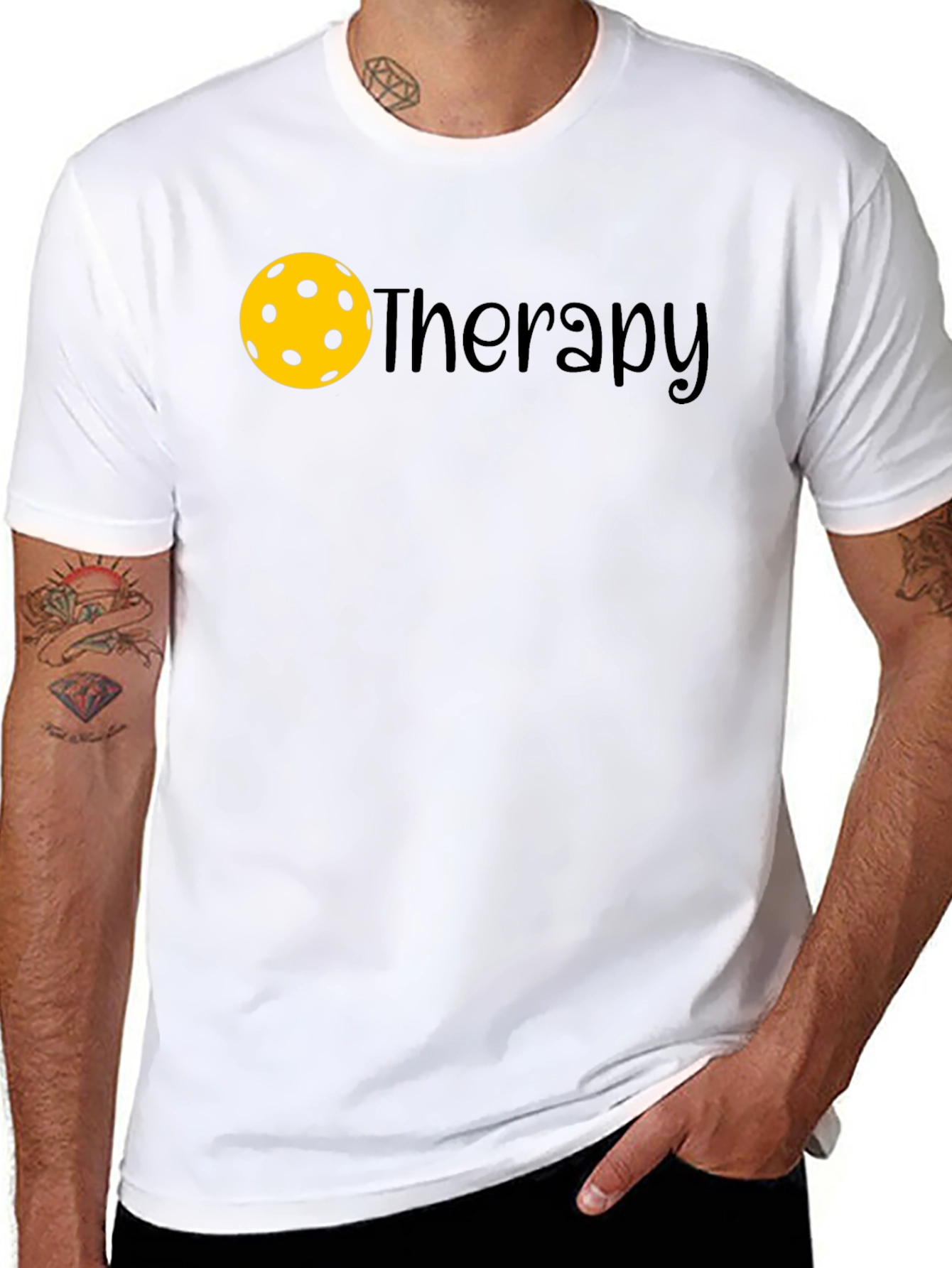 Pickleball Therapy T-Shirt