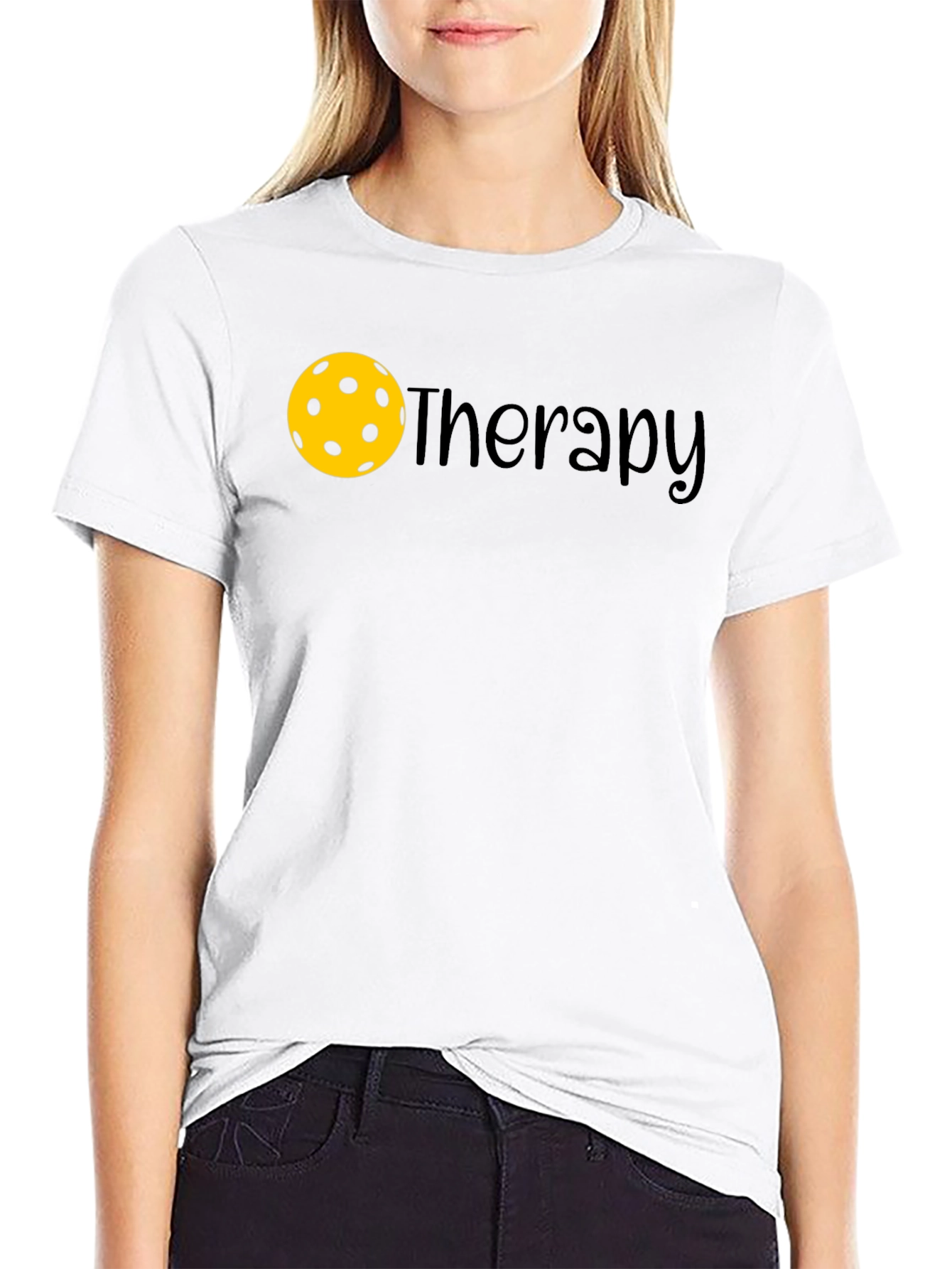 Pickleball Therapy T-Shirt