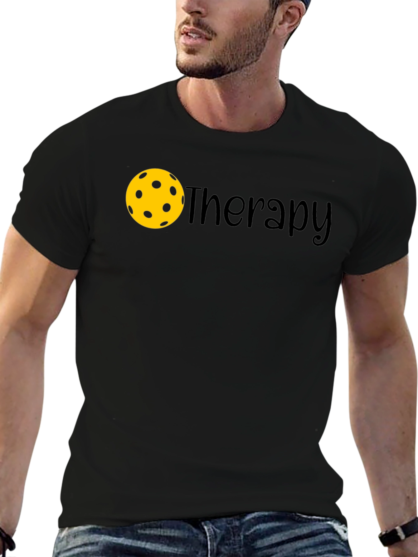 Pickleball Therapy T-Shirt