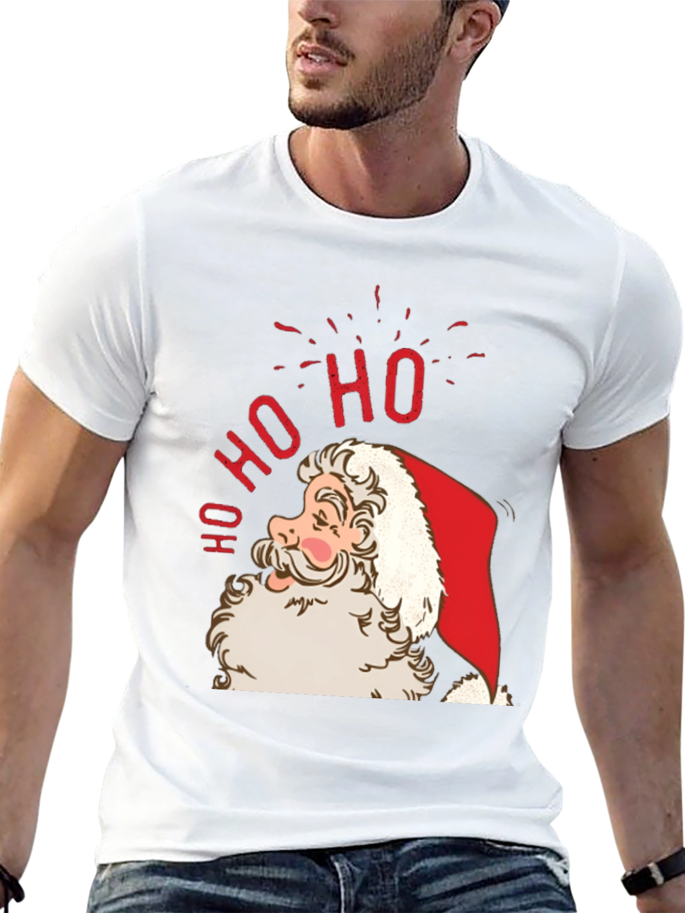 Ho Ho Ho Santa Tee