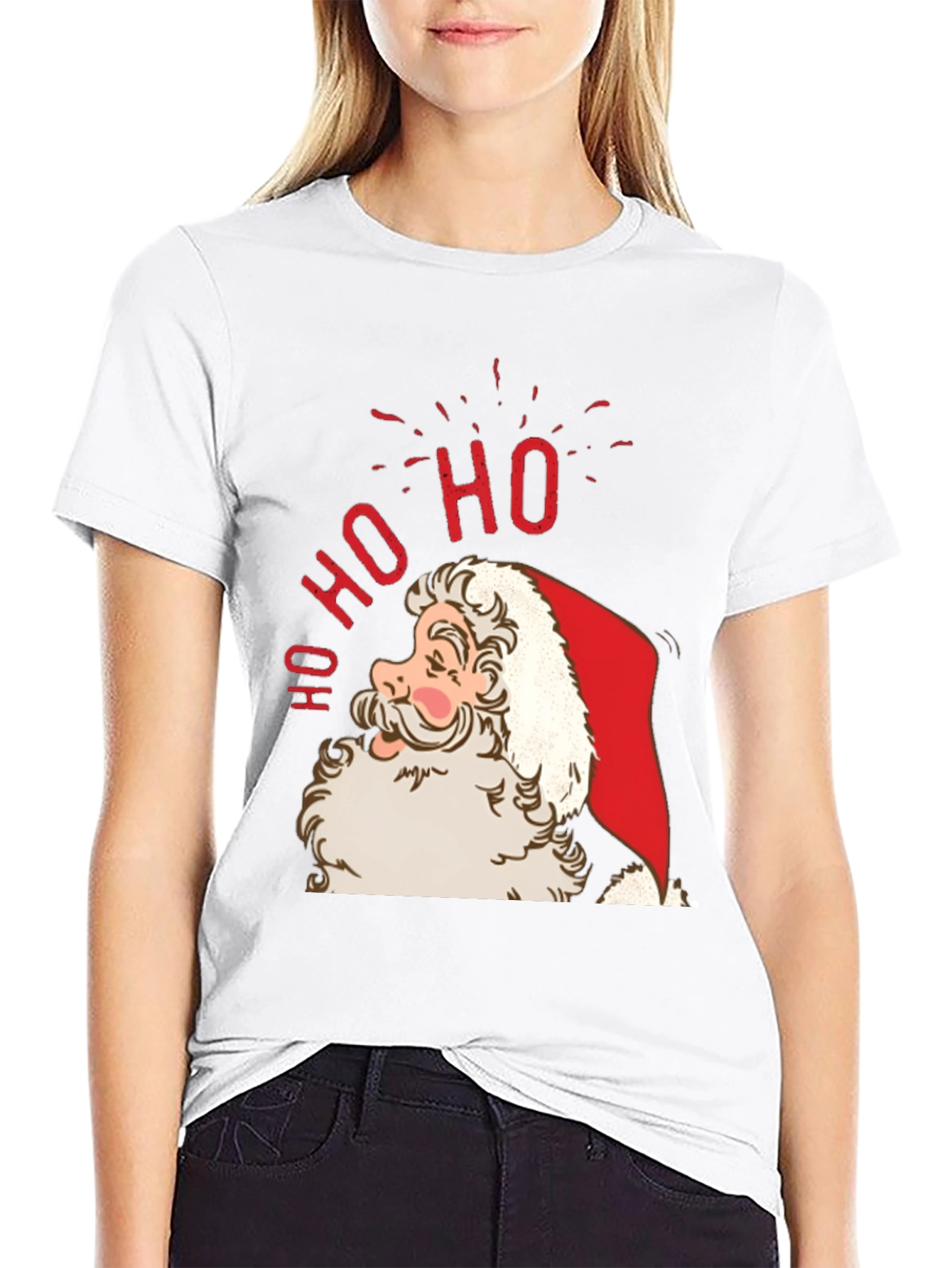 Ho Ho Ho Santa Tee