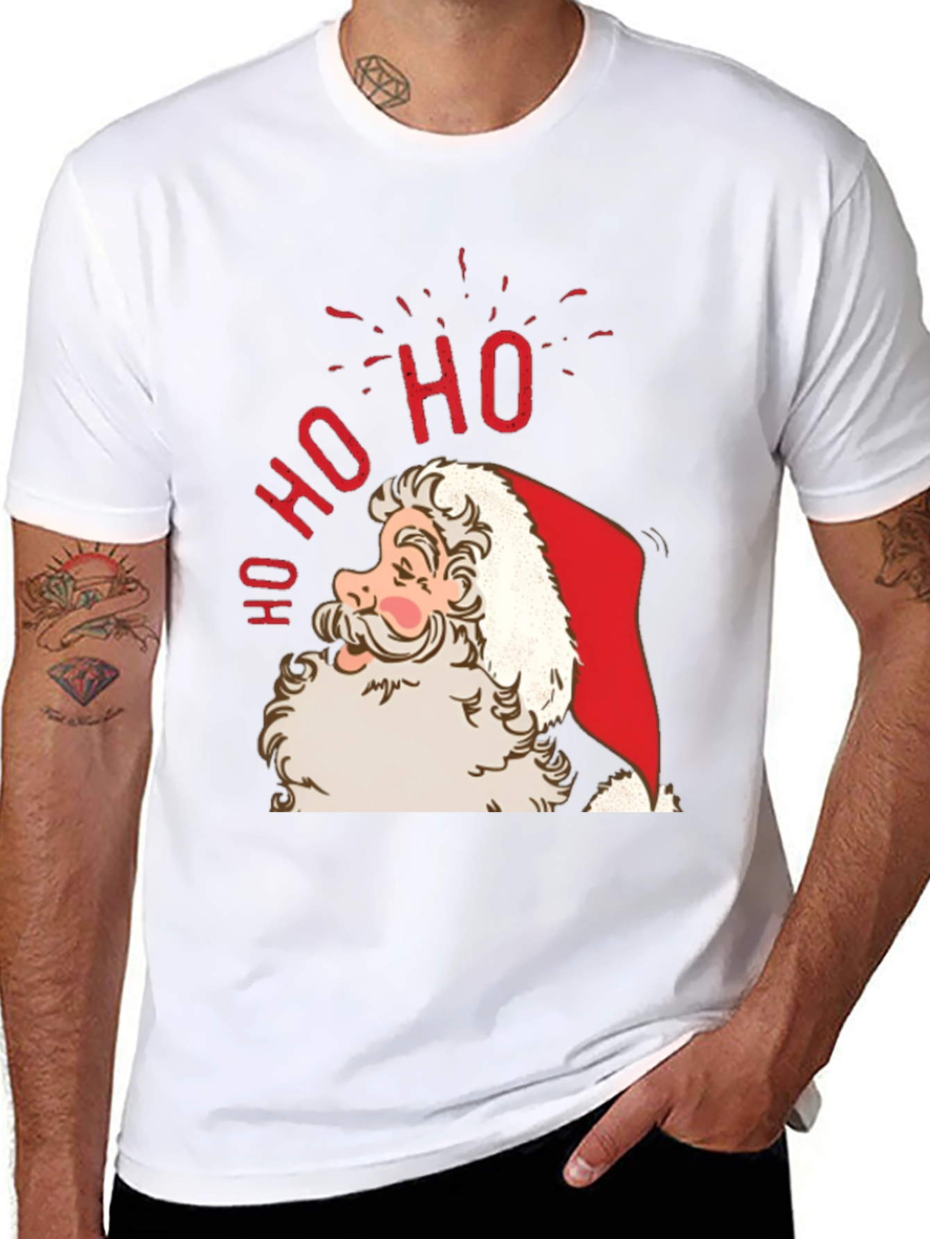 Ho Ho Ho Santa Tee
