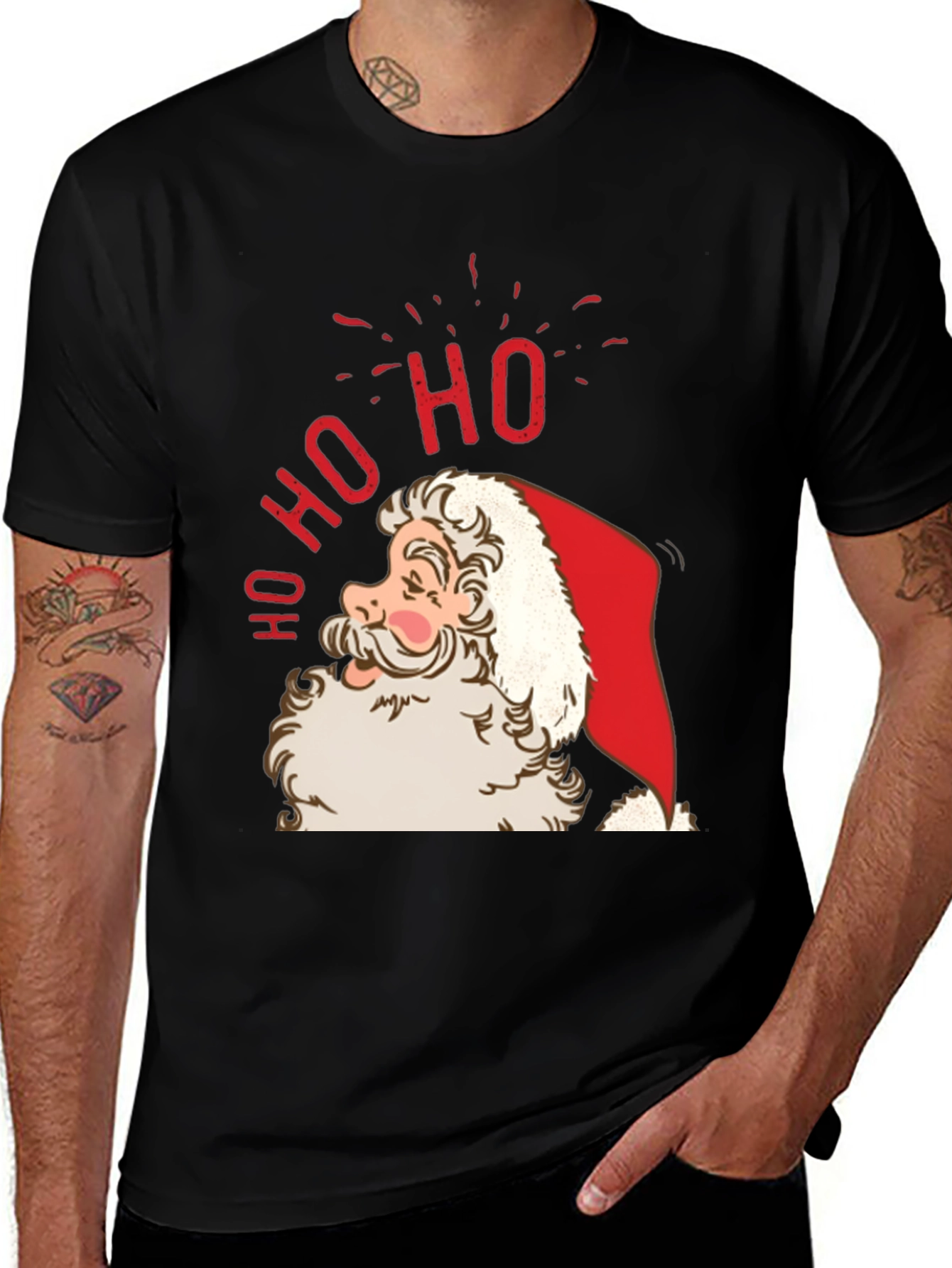 Ho Ho Ho Santa Tee