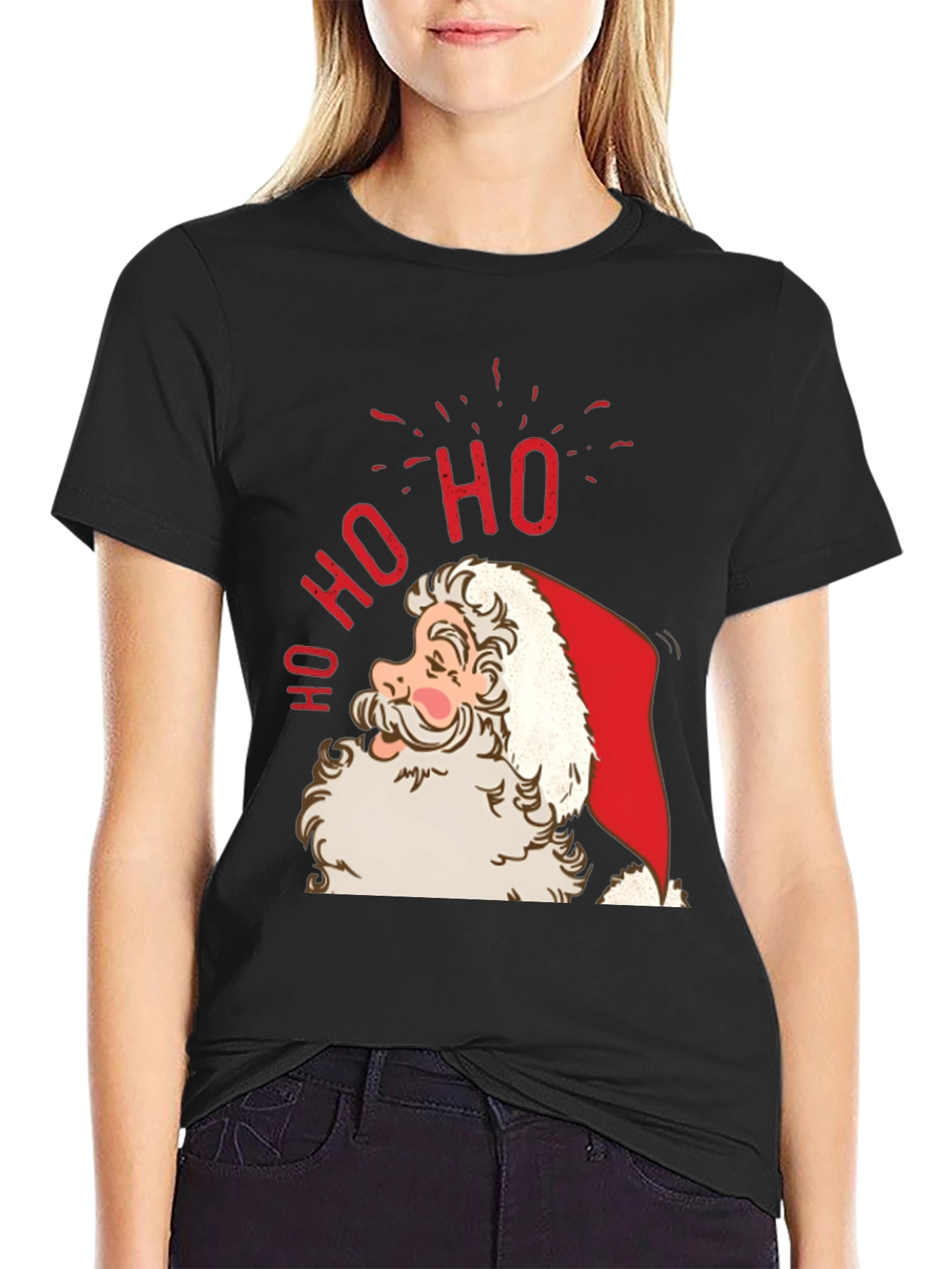 Ho Ho Ho Santa Tee