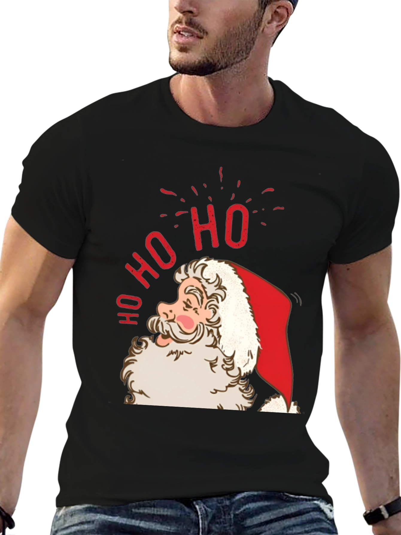 Ho Ho Ho Santa Tee