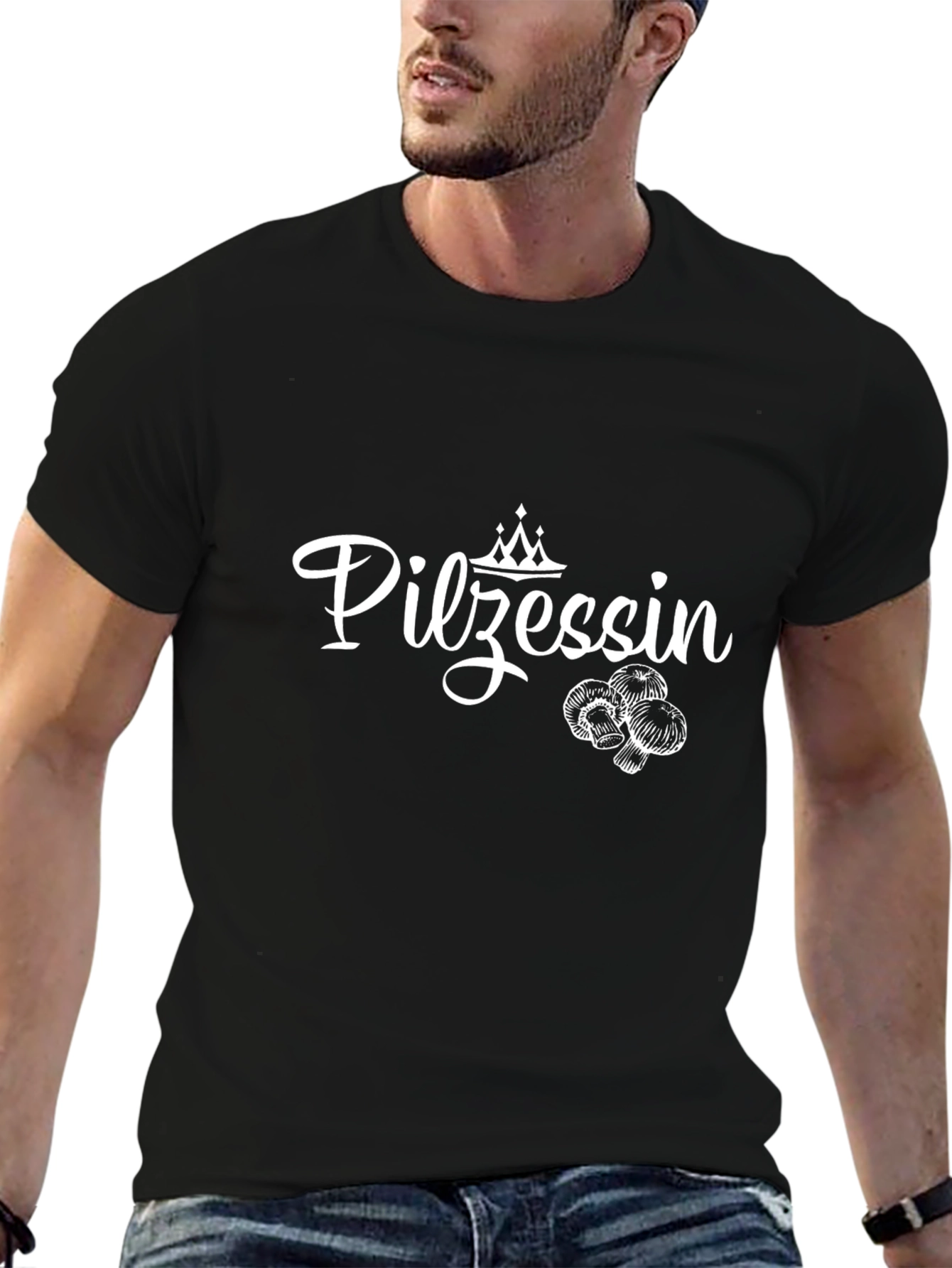 Pilzessin Mushroom Queen Tee